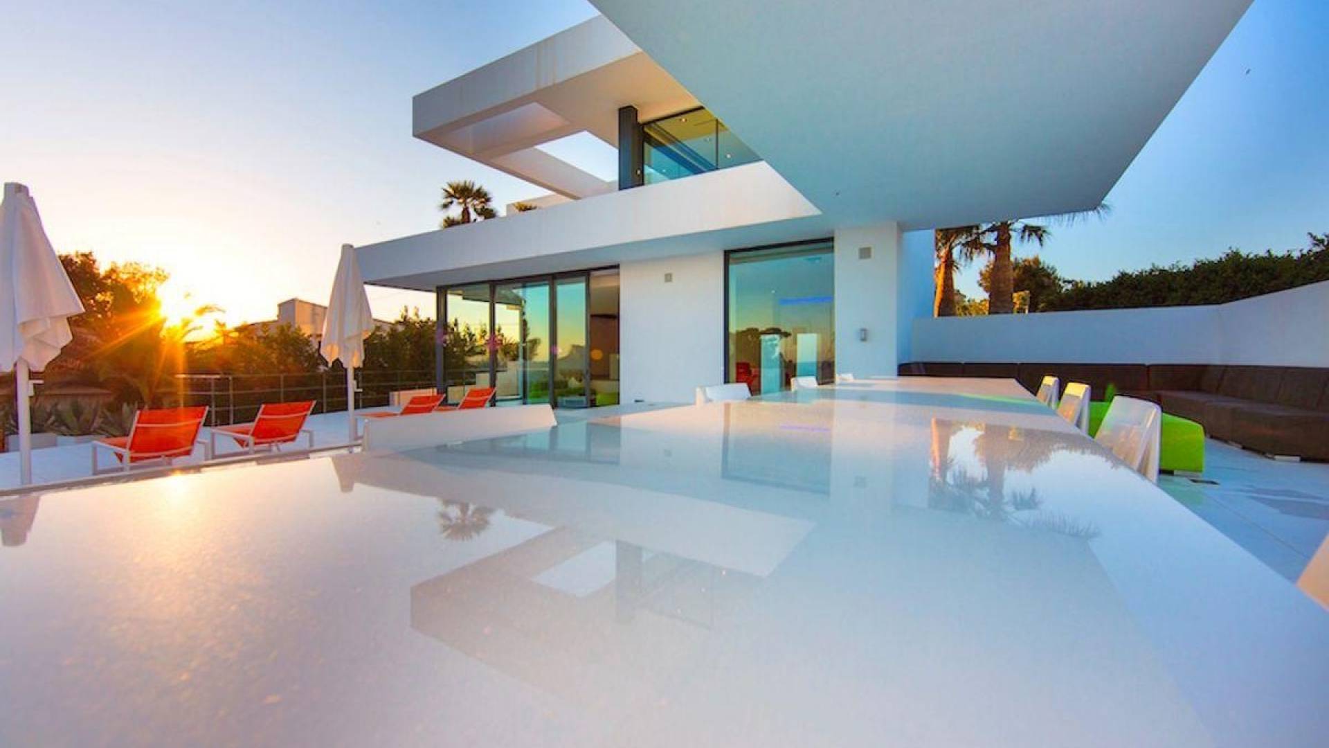 Gebraucht - Unabhängige Villa - Moraira - 