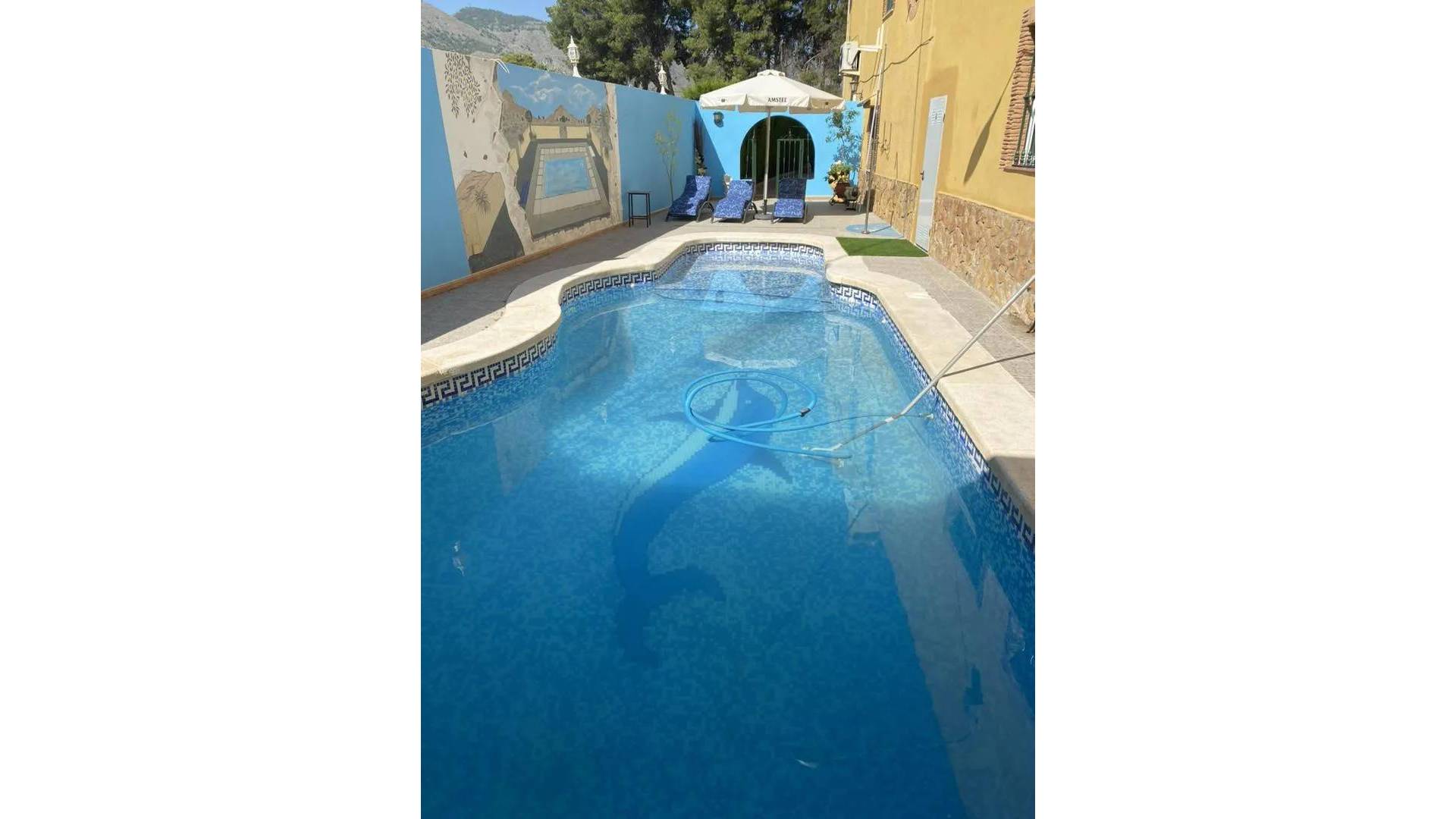 Gebraucht - Unabhängige Villa - Orihuela - CAMPO