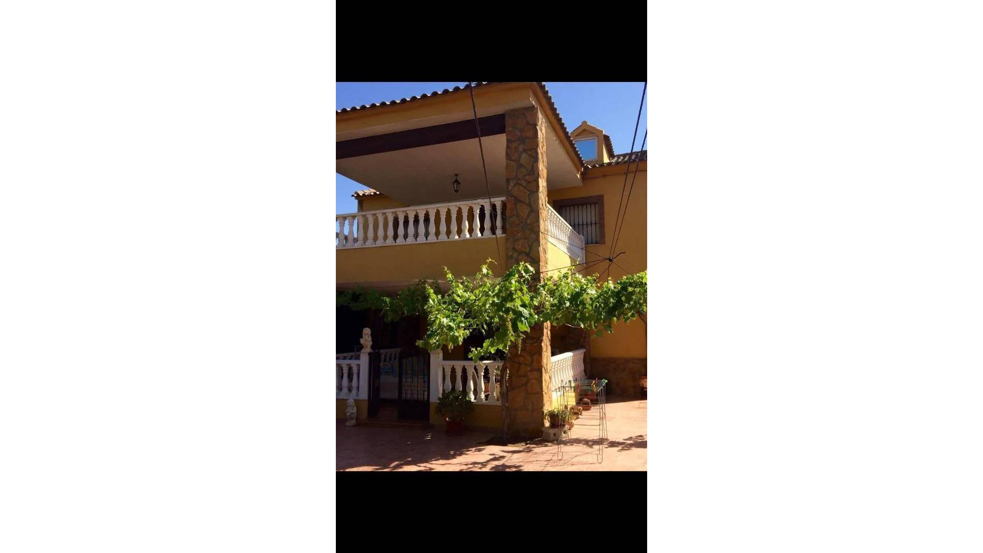 Gebraucht - Unabhängige Villa - Orihuela - CAMPO
