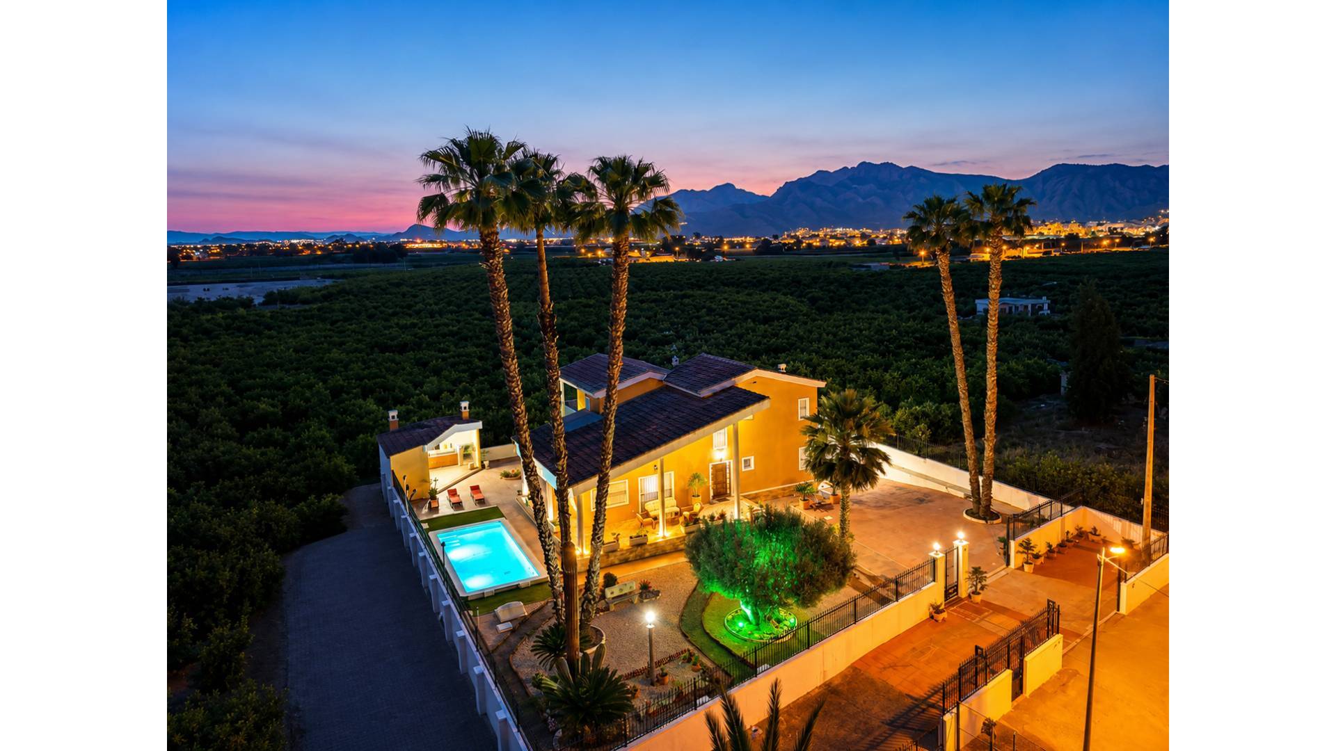 Gebraucht - Unabhängige Villa - Orihuela - CAMPO