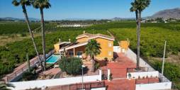 Gebraucht - Unabhängige Villa - Orihuela - CAMPO