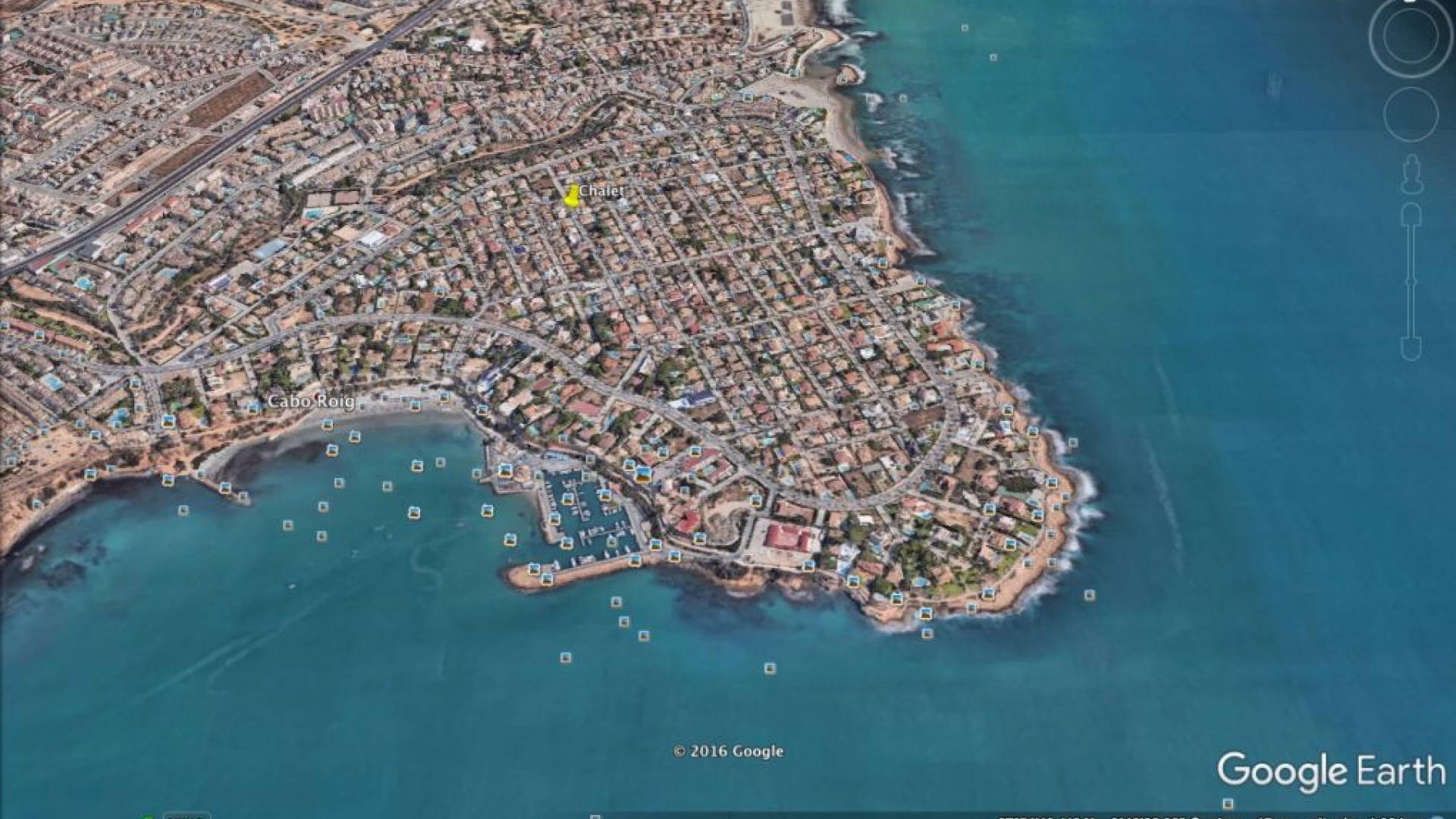 Gebraucht - Unabhängige Villa - Orihuela Costa - Cabo Roig