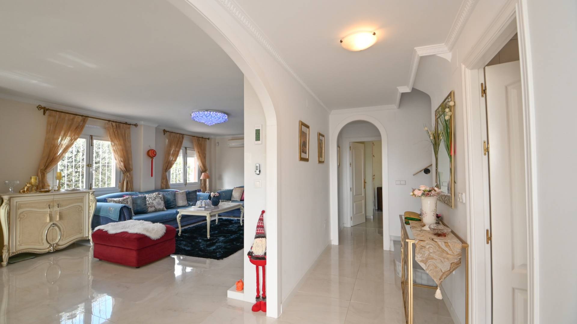 Gebraucht - Unabhängige Villa - Orihuela Costa - Club de golf y campo Las Colinas