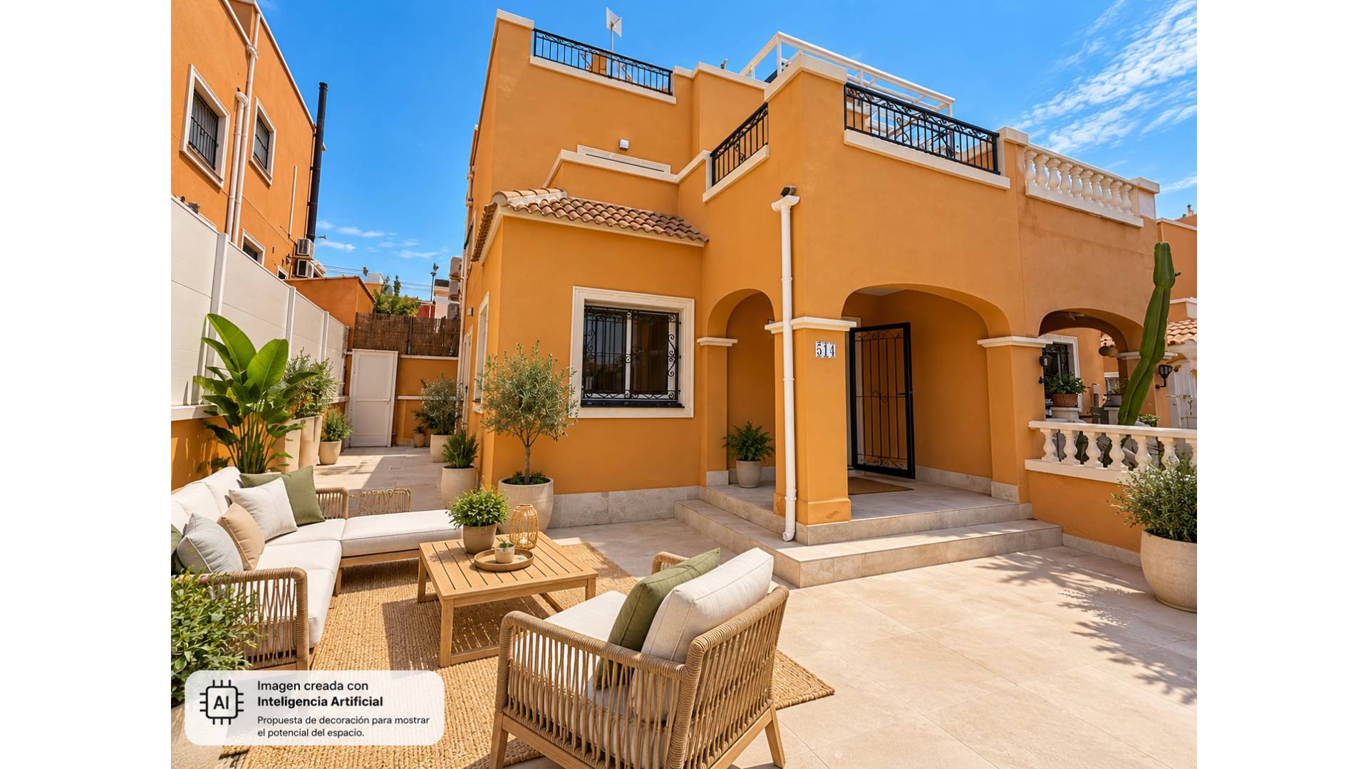 Gebraucht - Unabhängige Villa - Orihuela Costa - Dream Hills