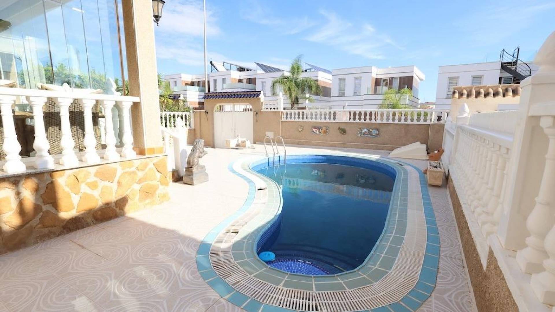 Gebraucht - Unabhängige Villa - Orihuela Costa - Las Filipinas