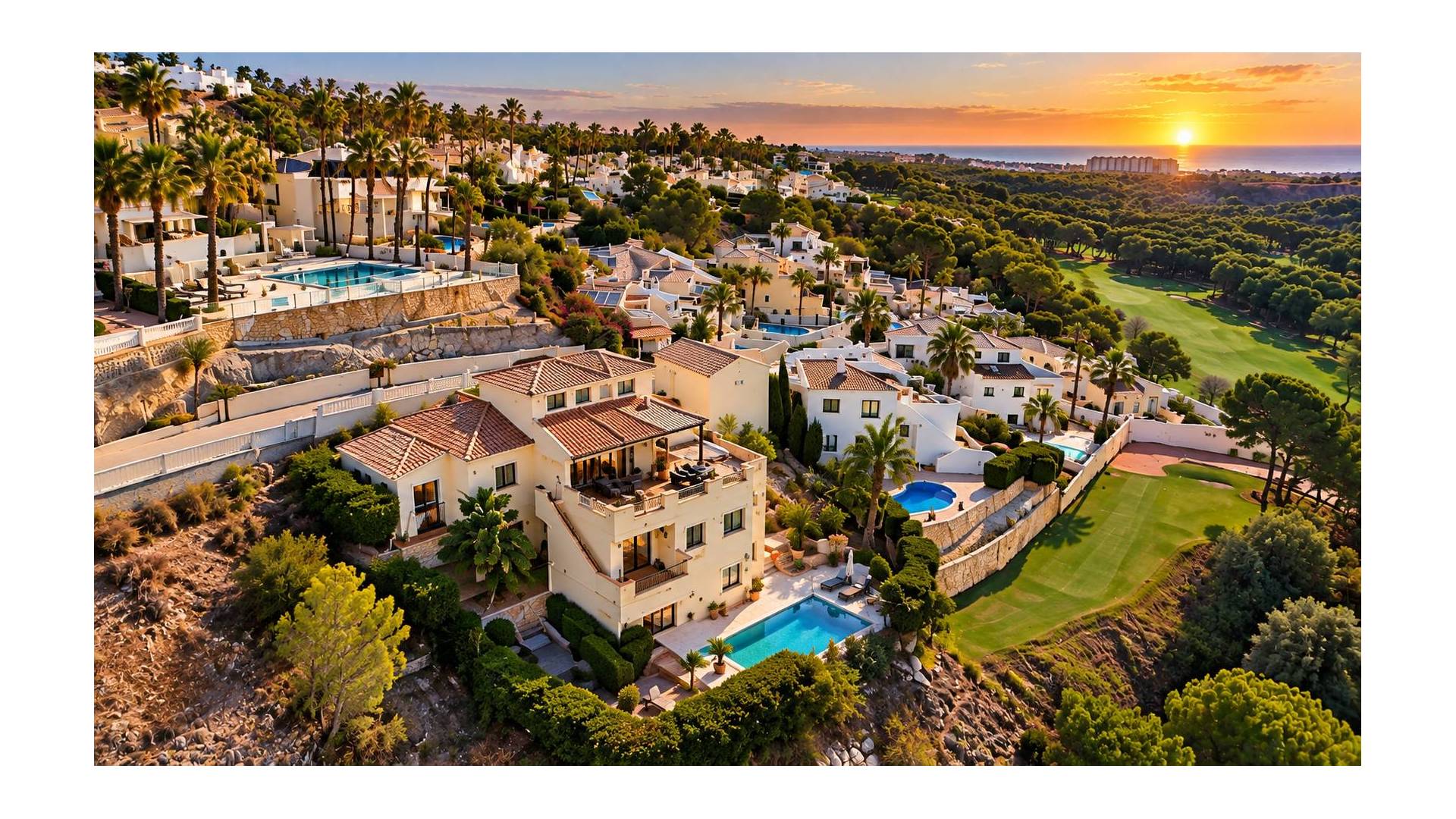 Gebraucht - Unabhängige Villa - Orihuela Costa - Las Ramblas Golf