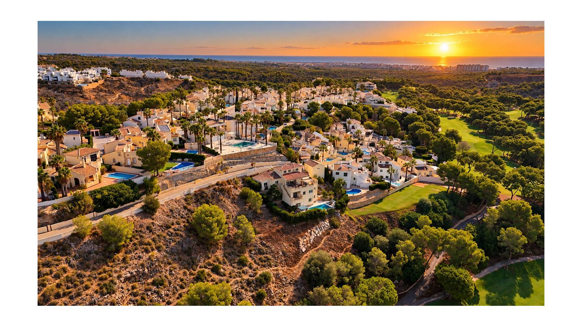 Gebraucht - Unabhängige Villa - Orihuela Costa - Las Ramblas Golf