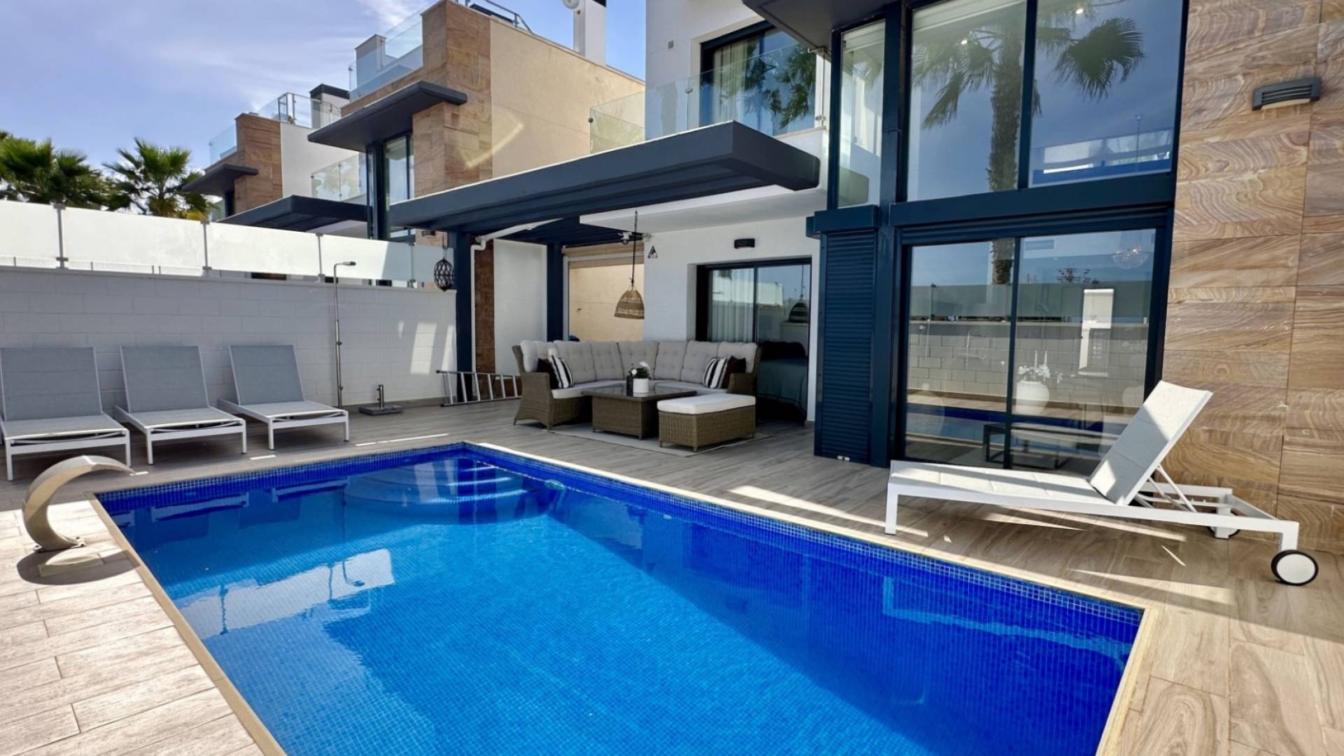 Gebraucht - Unabhängige Villa - Orihuela Costa - Lomas de Cabo Roig