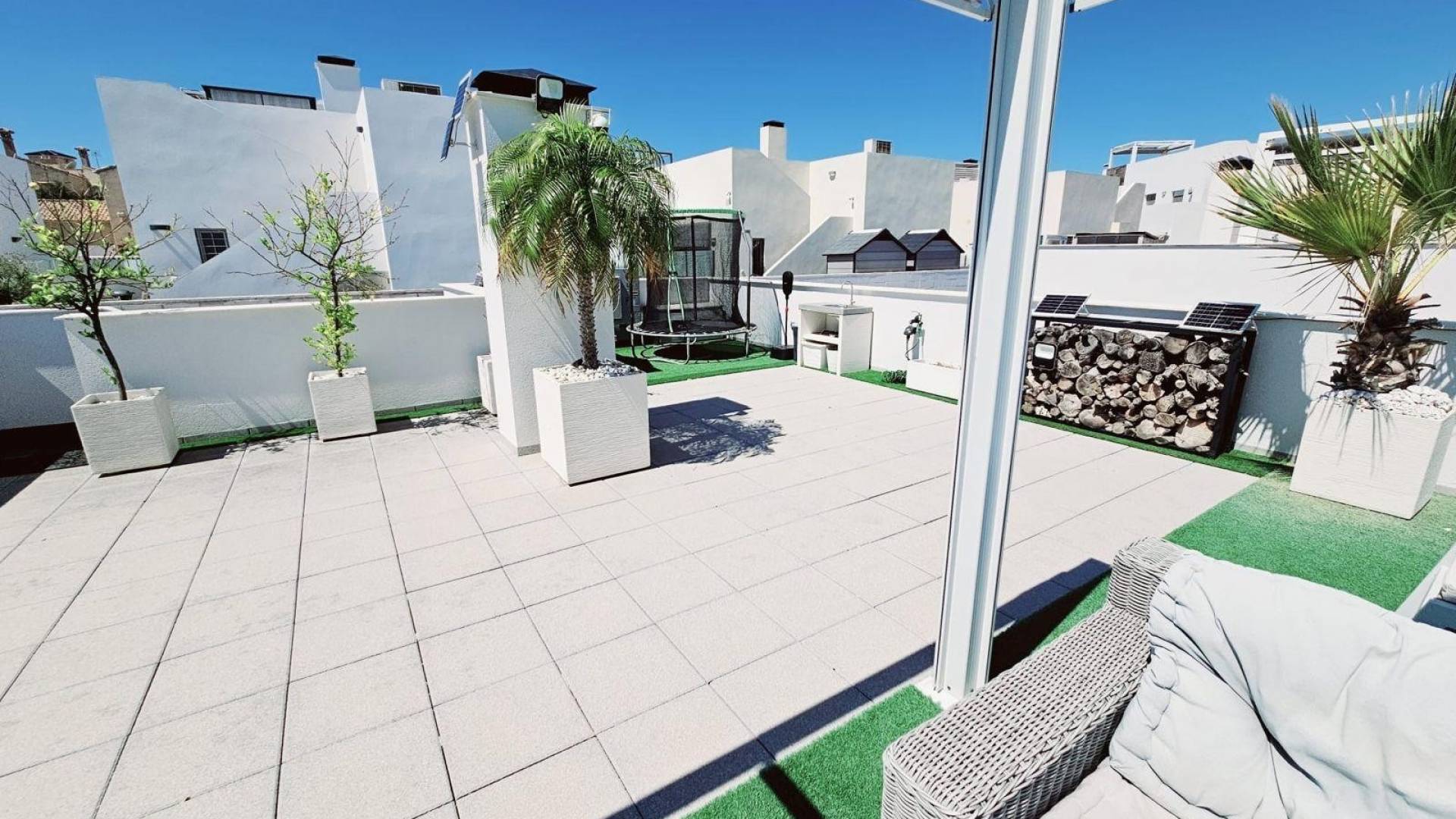 Gebraucht - Unabhängige Villa - Orihuela Costa - Villamartín-Las Filipinas