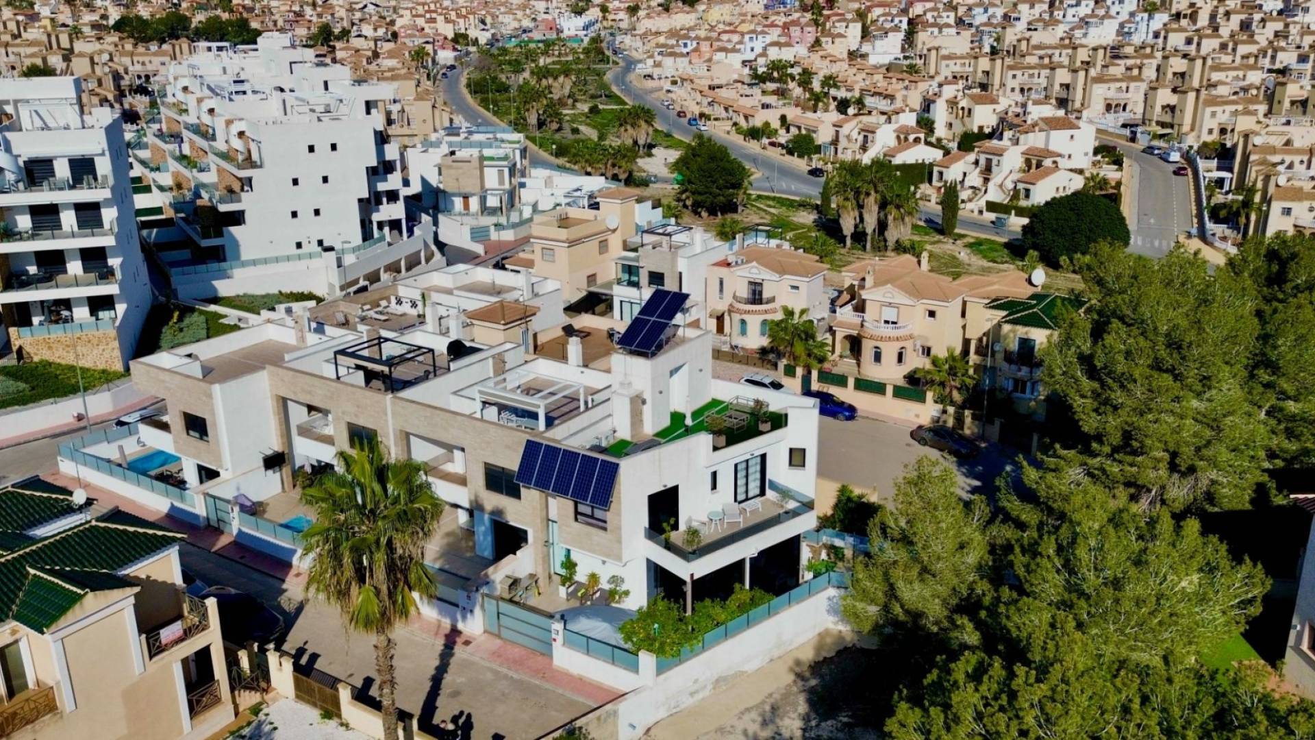 Gebraucht - Unabhängige Villa - Orihuela Costa - Villamartin