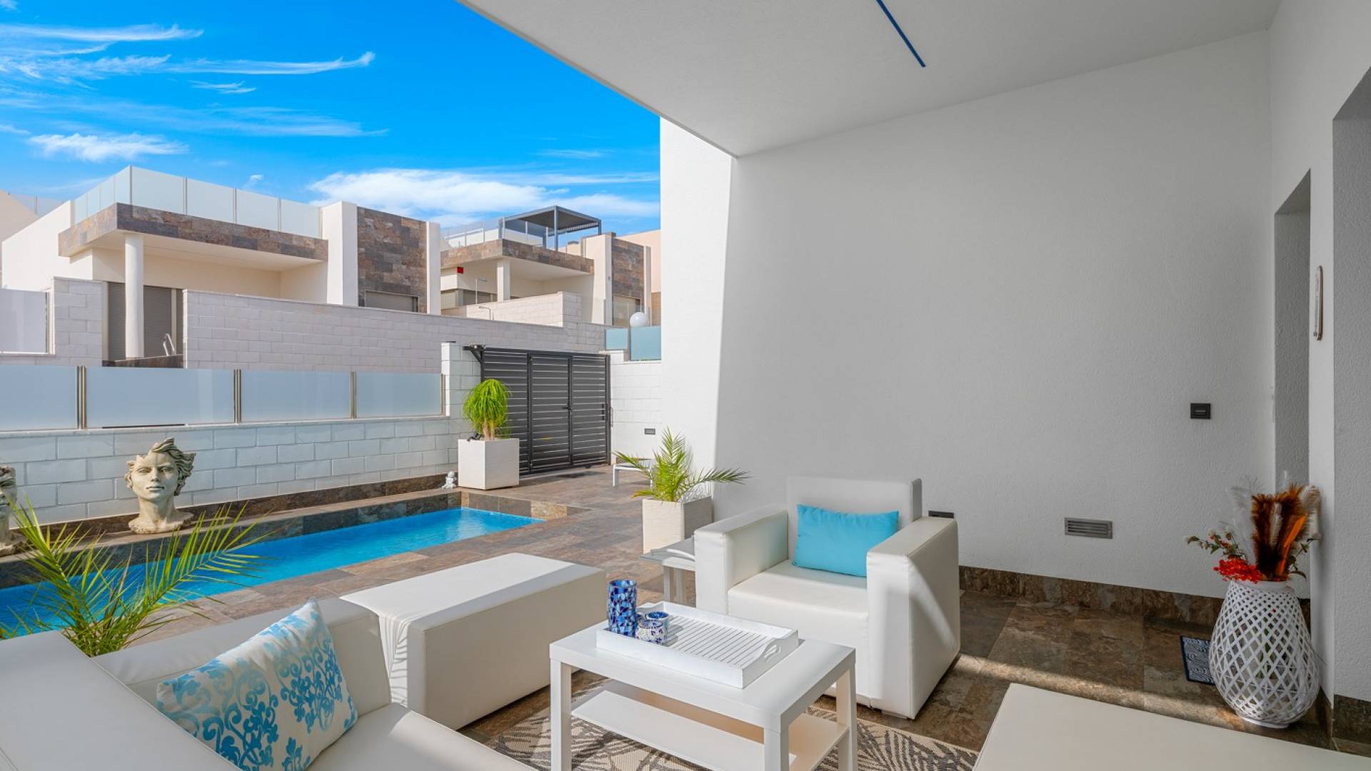 Gebraucht - Unabhängige Villa - Orihuela Costa - Villamartín