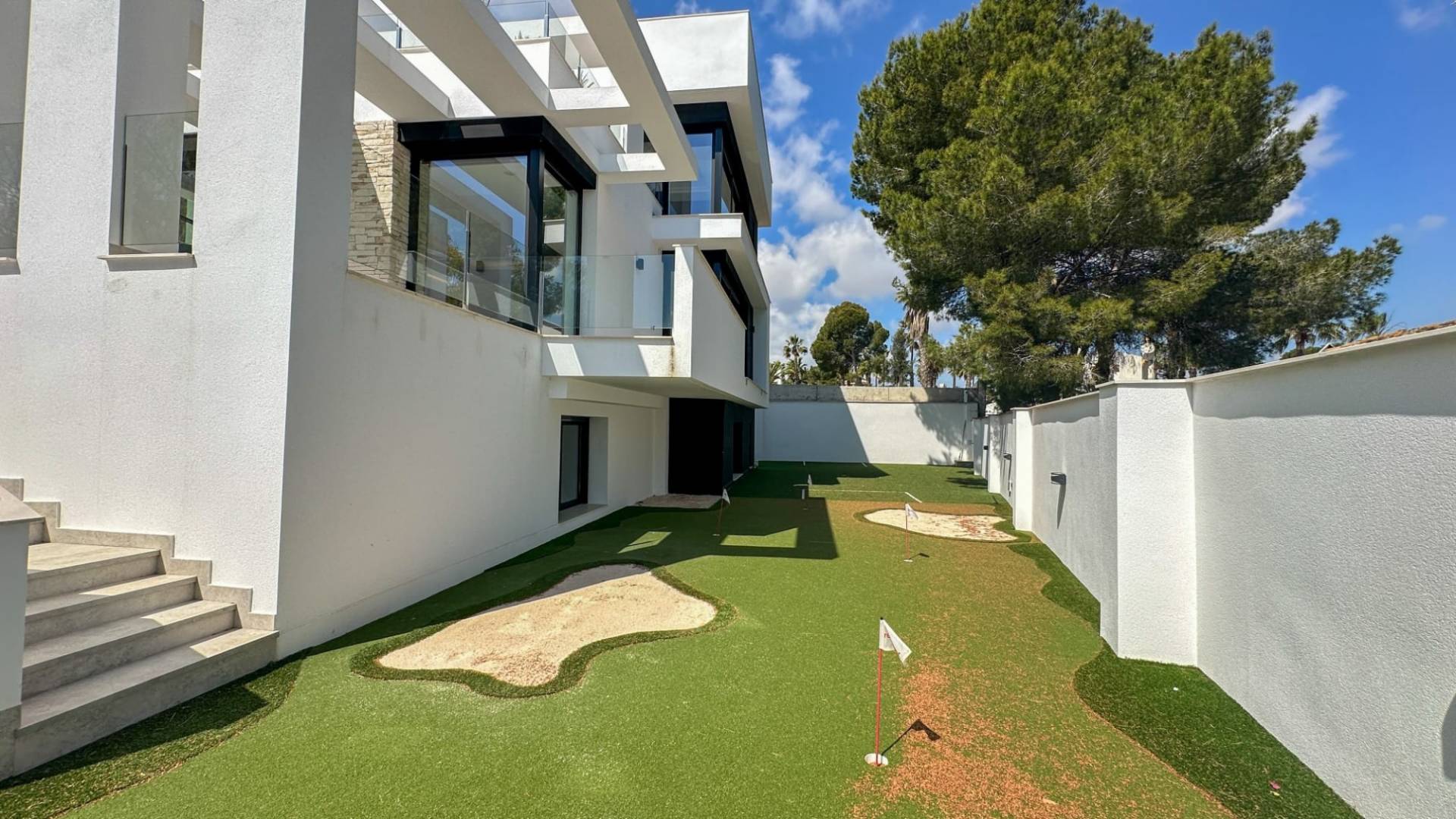 Gebraucht - Unabhängige Villa - Orihuela Costa - Villamartín