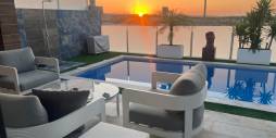 Gebraucht - Unabhängige Villa - Orihuela - Entre Naranjos Vistabella Golf