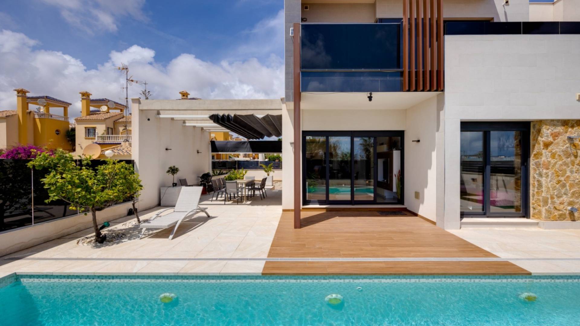 Gebraucht - Unabhängige Villa - Orihuela - Lomas de Cabo Roig