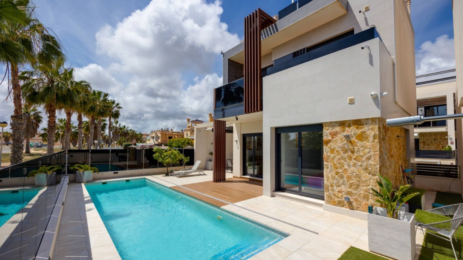 Gebraucht - Unabhängige Villa - Orihuela - Lomas de Cabo Roig