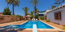 Gebraucht - Unabhängige Villa - Orihuela - Orihuela Costa