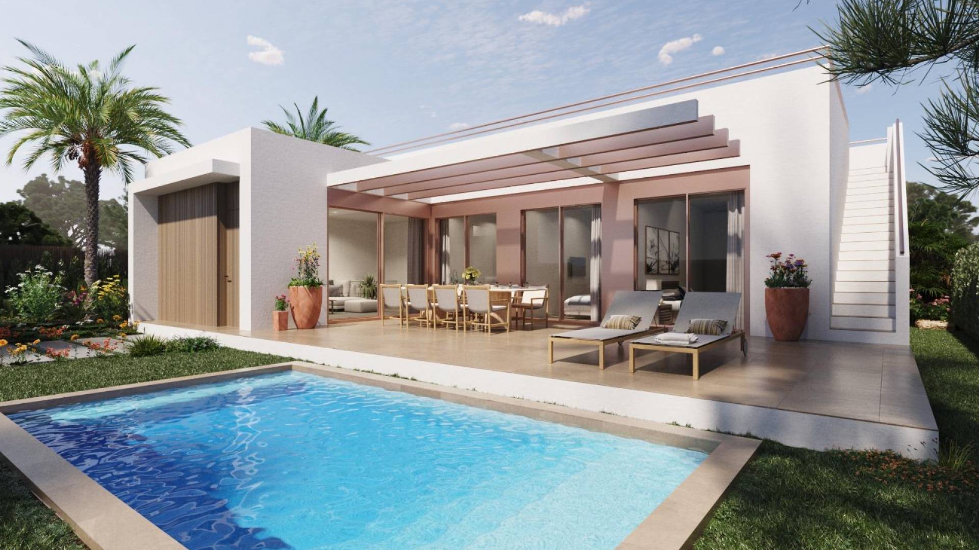 Gebraucht - Unabhängige Villa - Orihuela - VIstabella golf