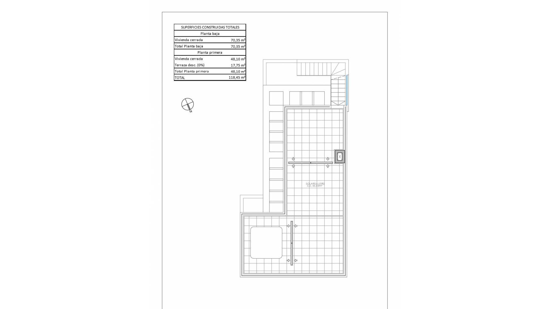 Gebraucht - Unabhängige Villa - Pilar de la Horadada - 