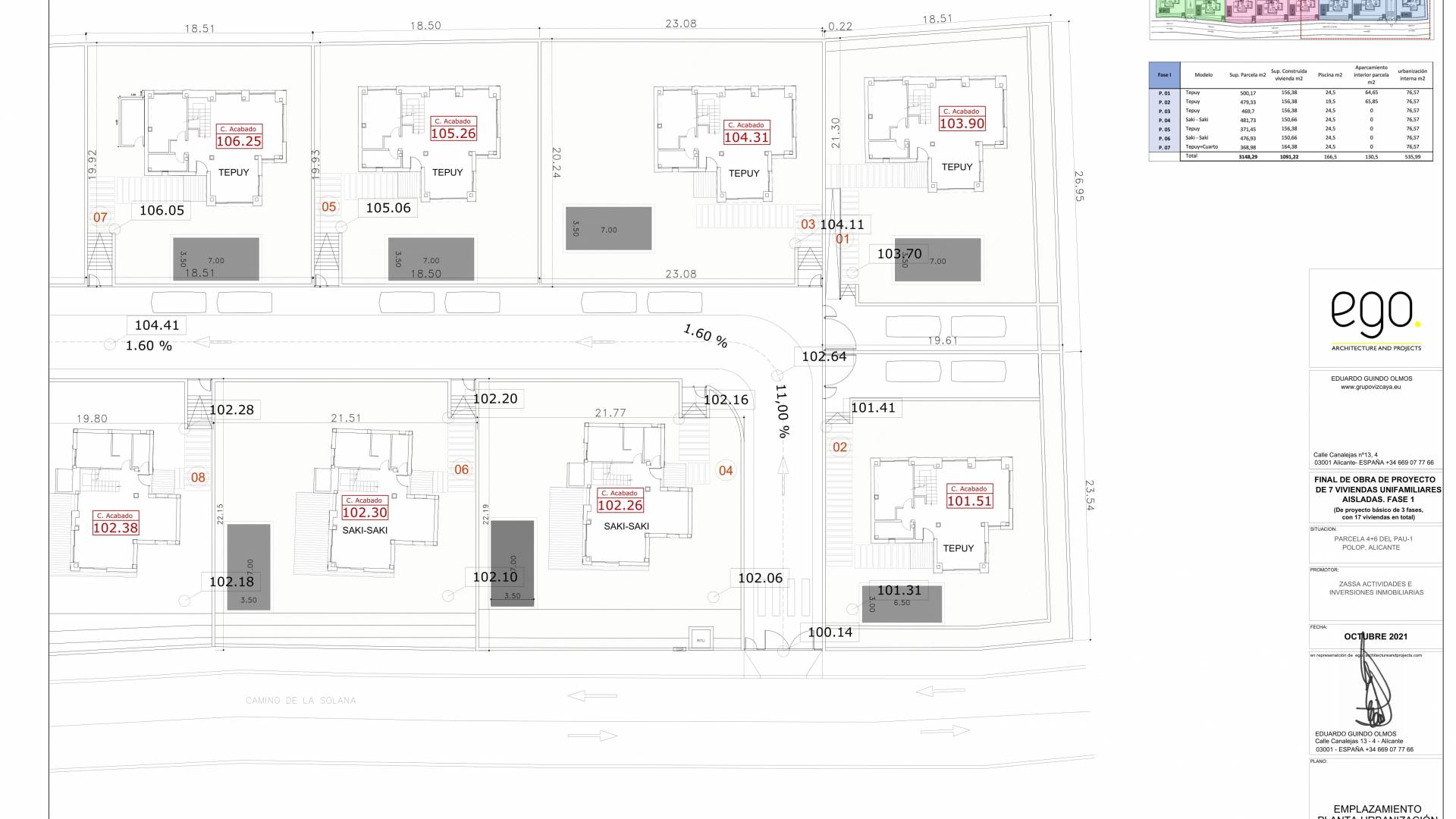 Gebraucht - Unabhängige Villa - Polop
