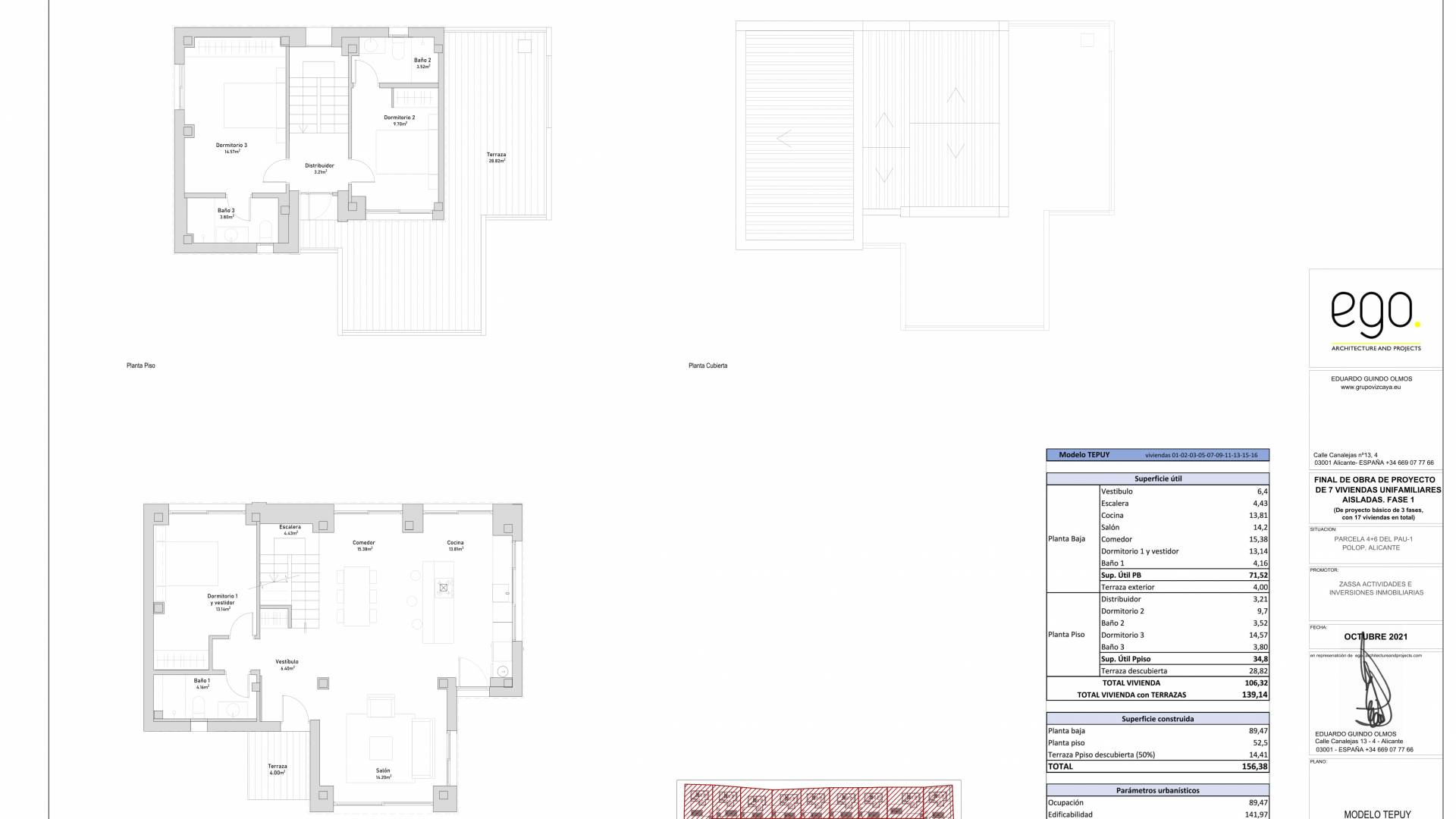 Gebraucht - Unabhängige Villa - Polop