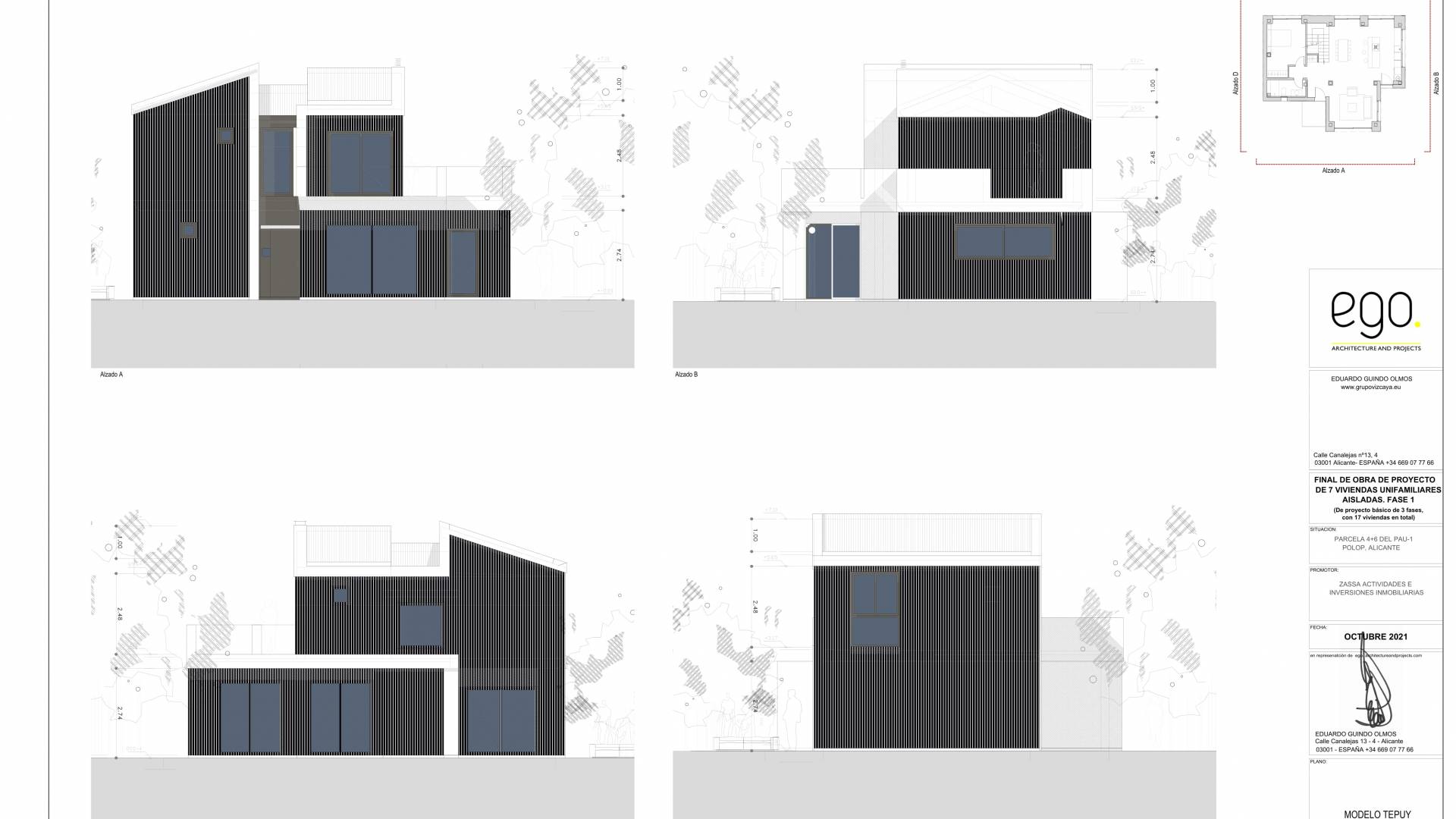 Gebraucht - Unabhängige Villa - Polop