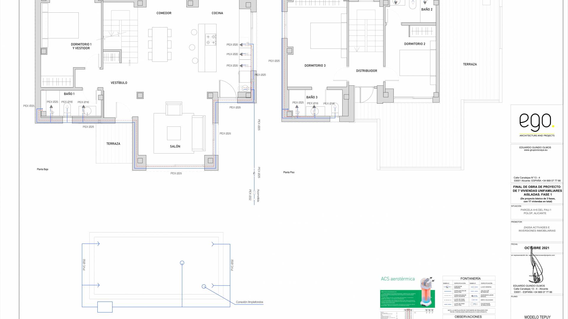 Gebraucht - Unabhängige Villa - Polop