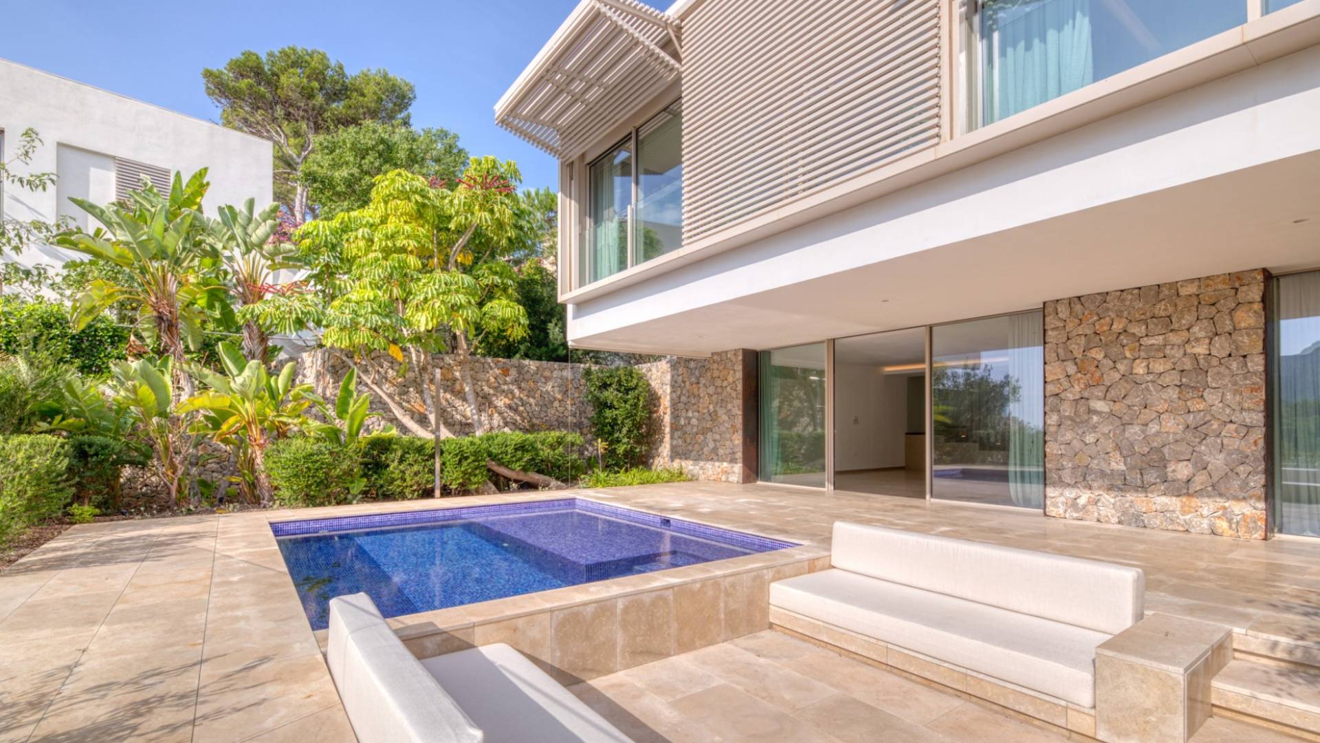 Gebraucht - Unabhängige Villa - Port d'Andratx - Andratx