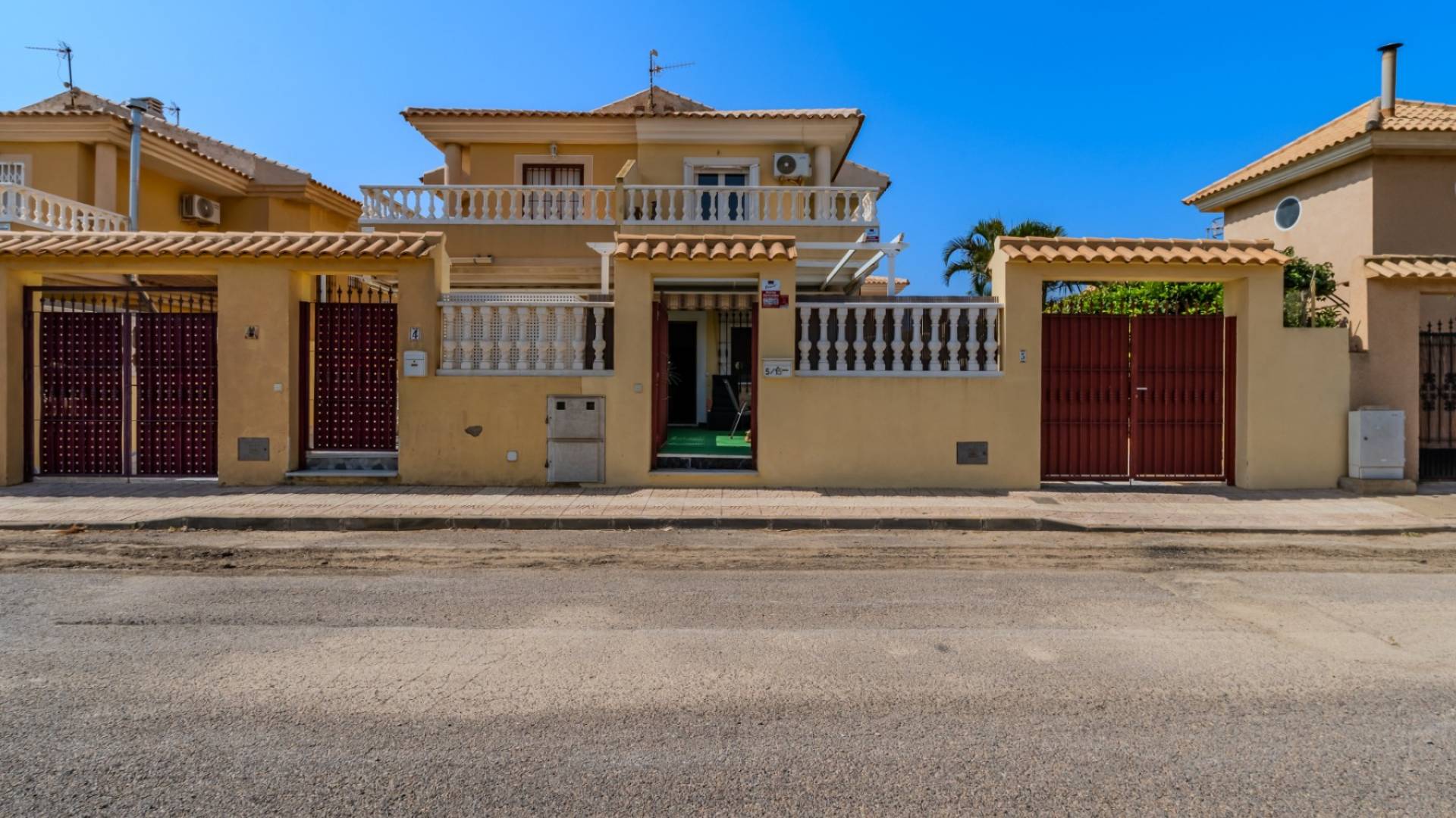 Gebraucht - Unabhängige Villa - Puerto de Mazarrón