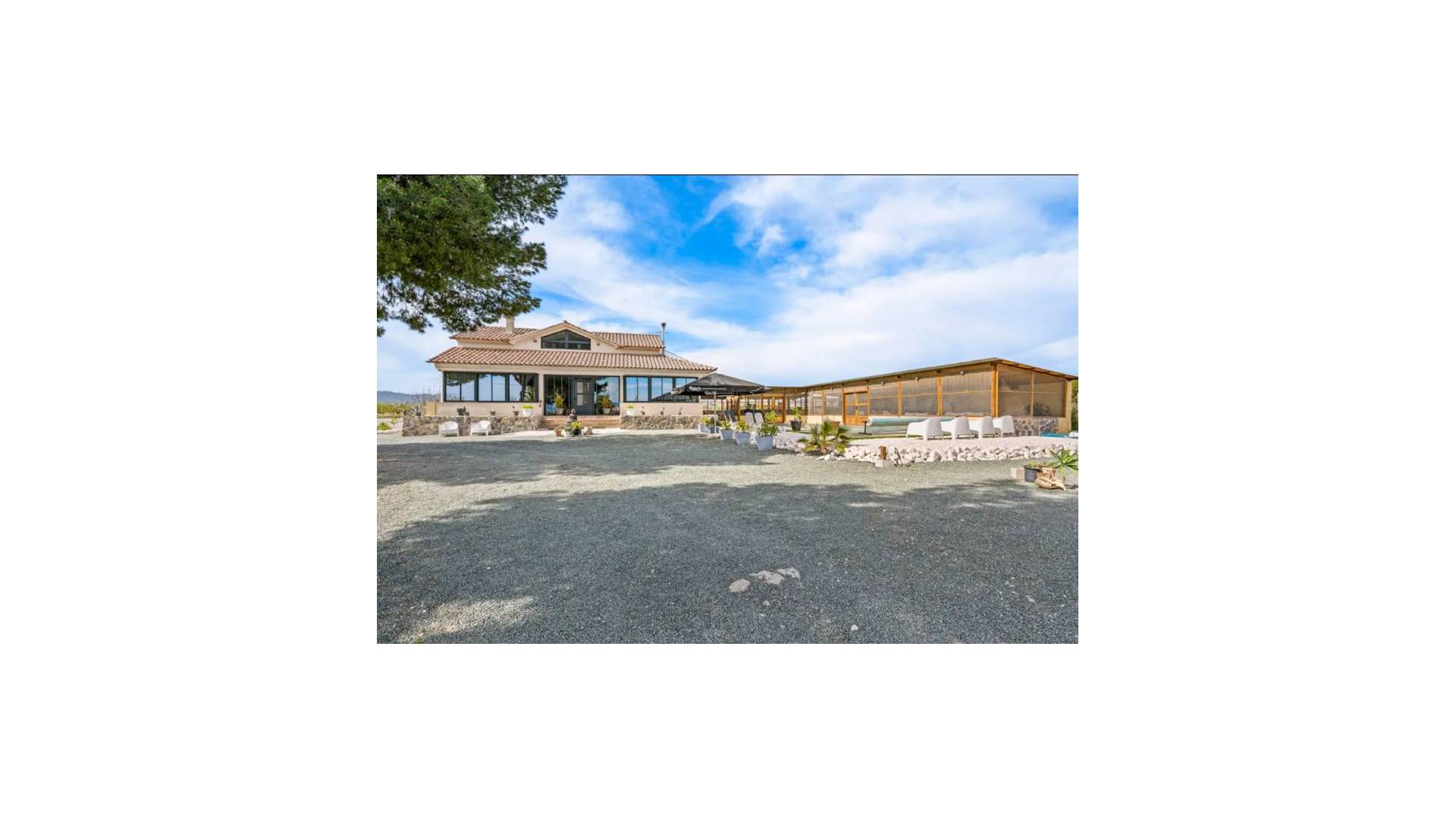 Gebraucht - Unabhängige Villa - Puerto Lumbreras - Esparragal de Puerto Lumbreras