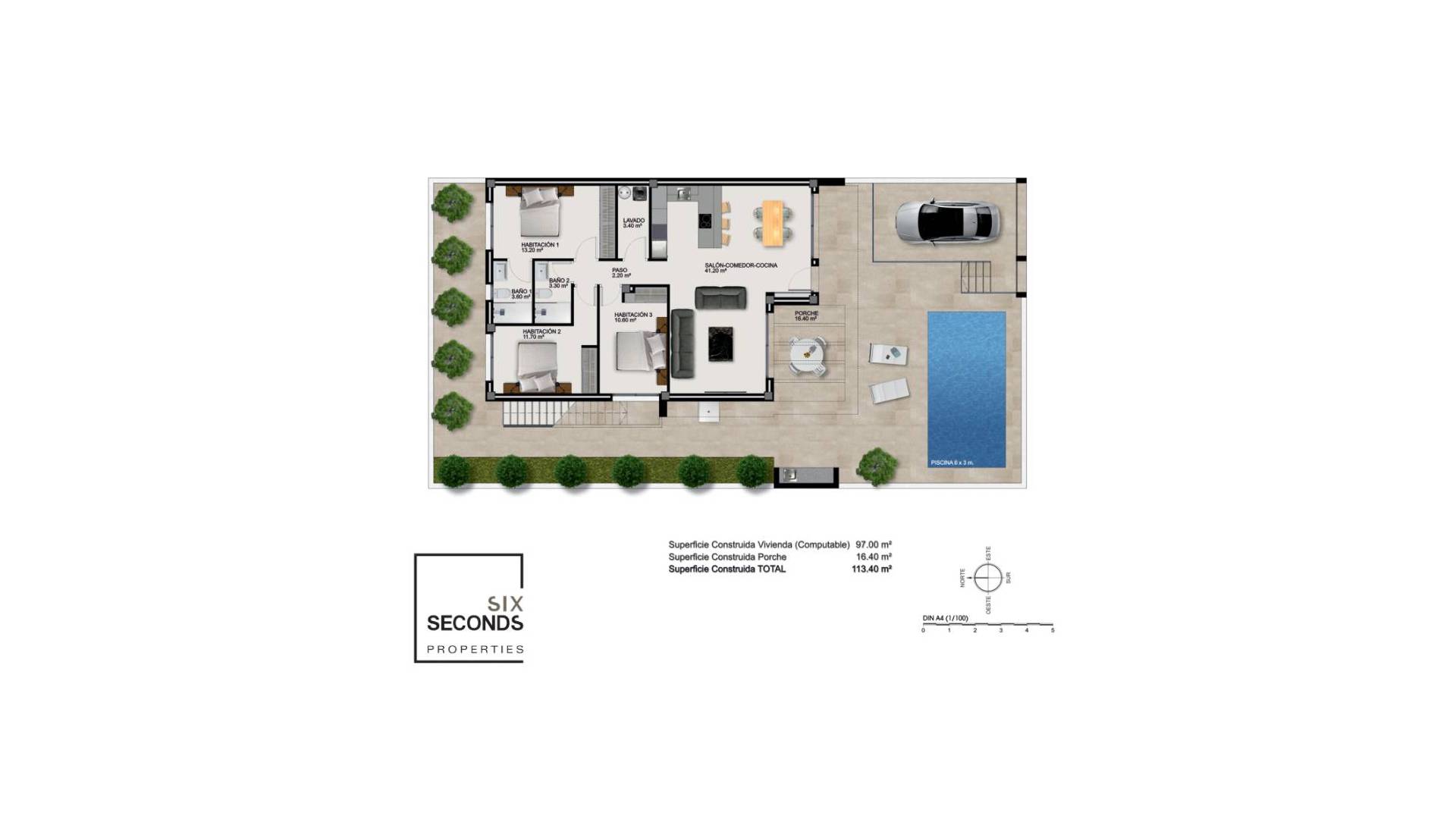 Gebraucht - Unabhängige Villa - Rojales - Ciudad Quesada