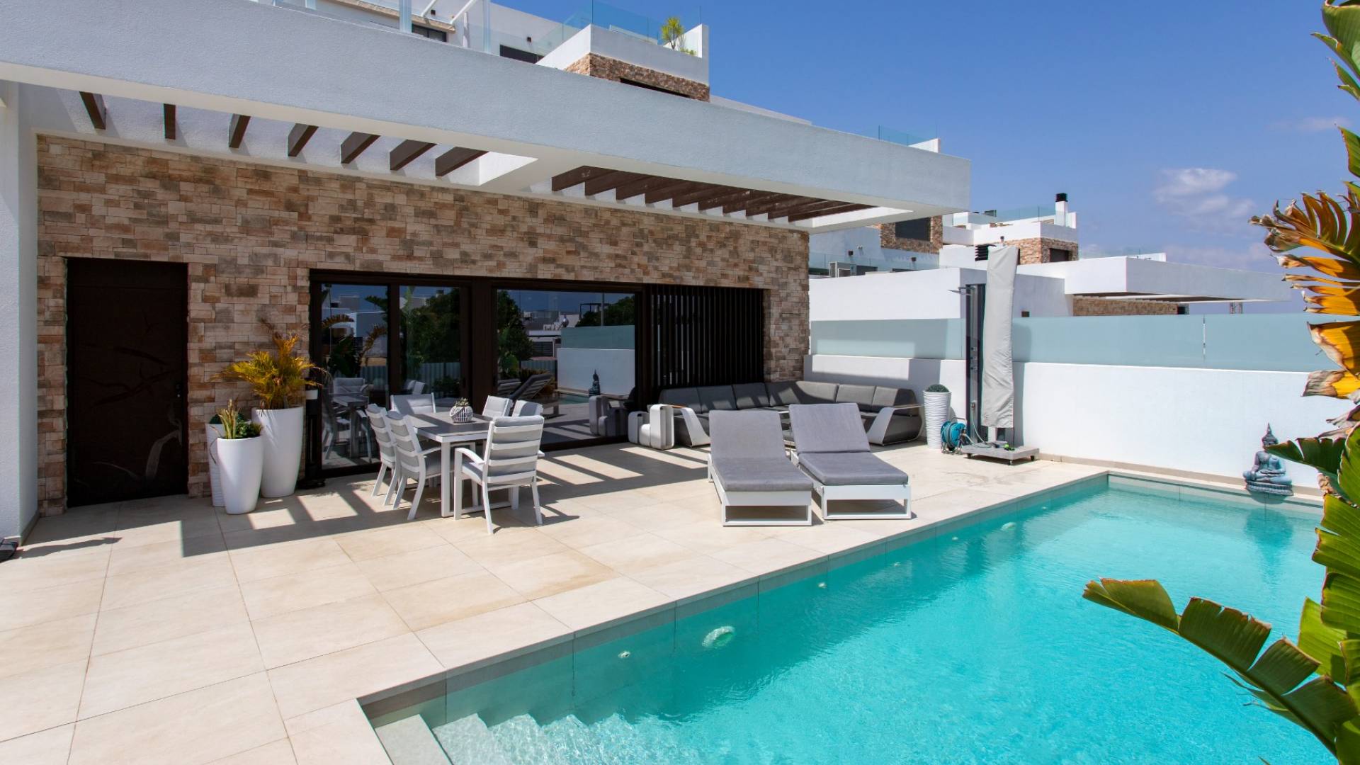 Gebraucht - Unabhängige Villa - Rojales