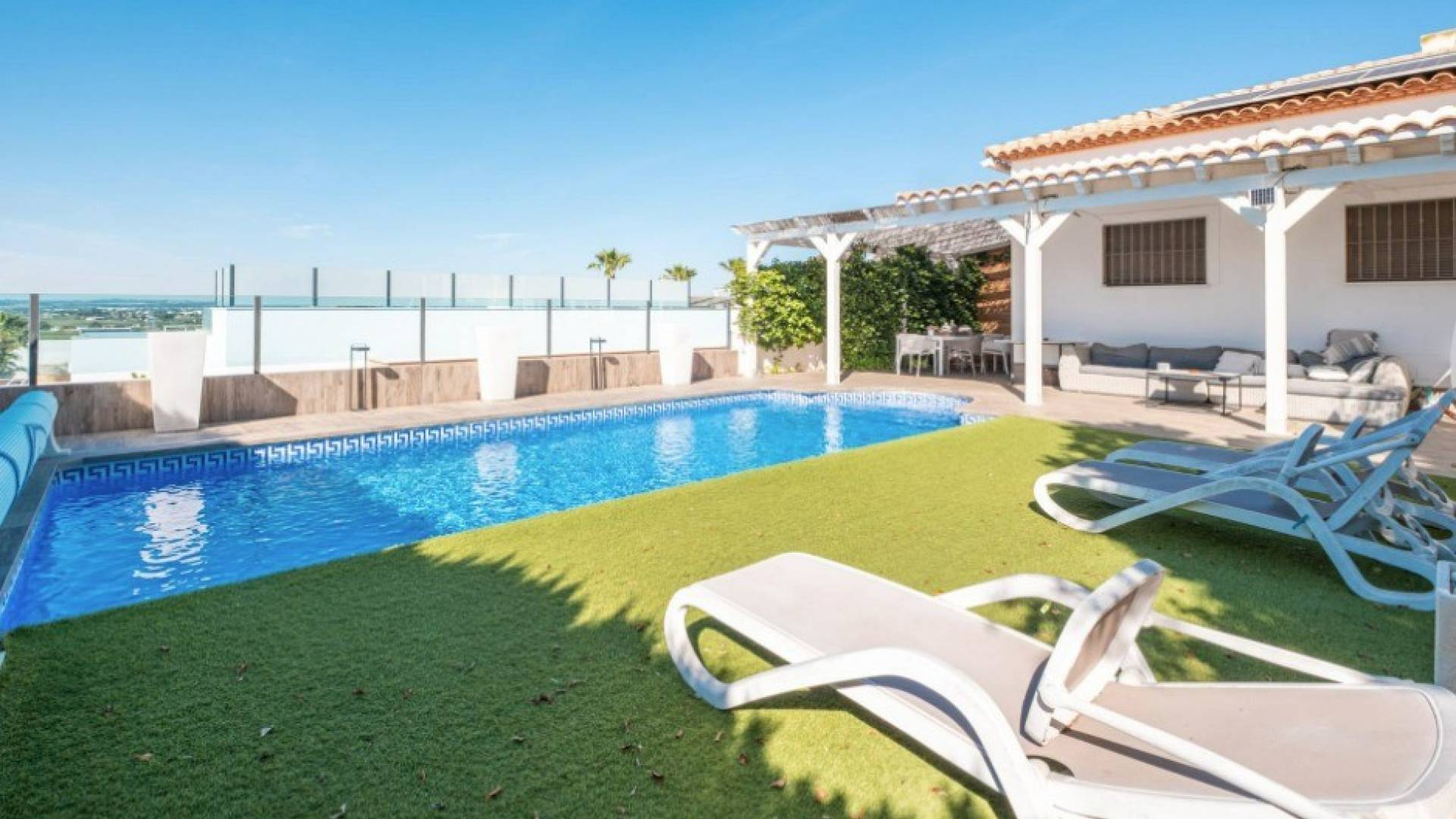 Gebraucht - Unabhängige Villa - San Fulgencio