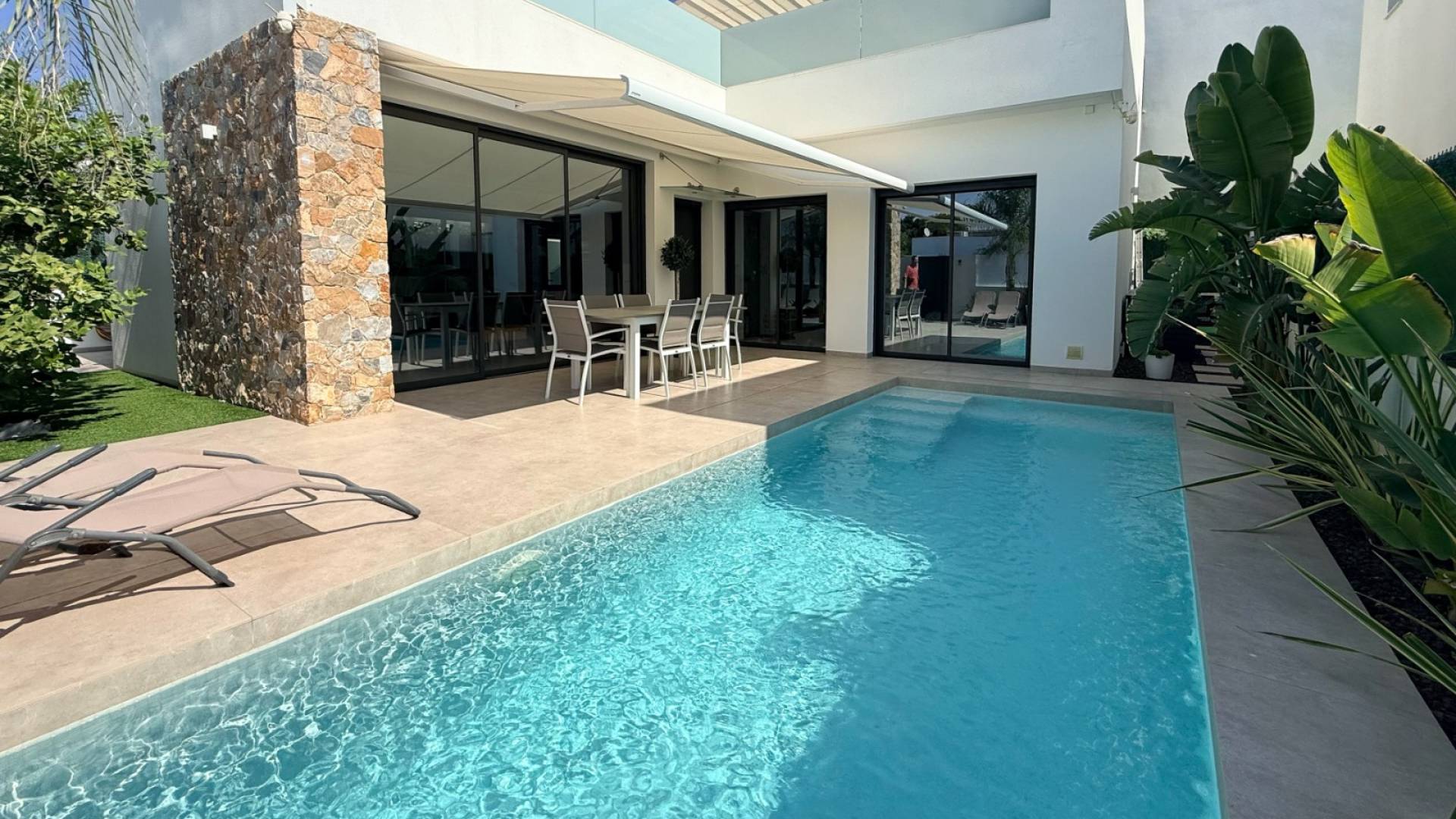 Gebraucht - Unabhängige Villa - SAN JAVIER - Santiago de la Ribera
