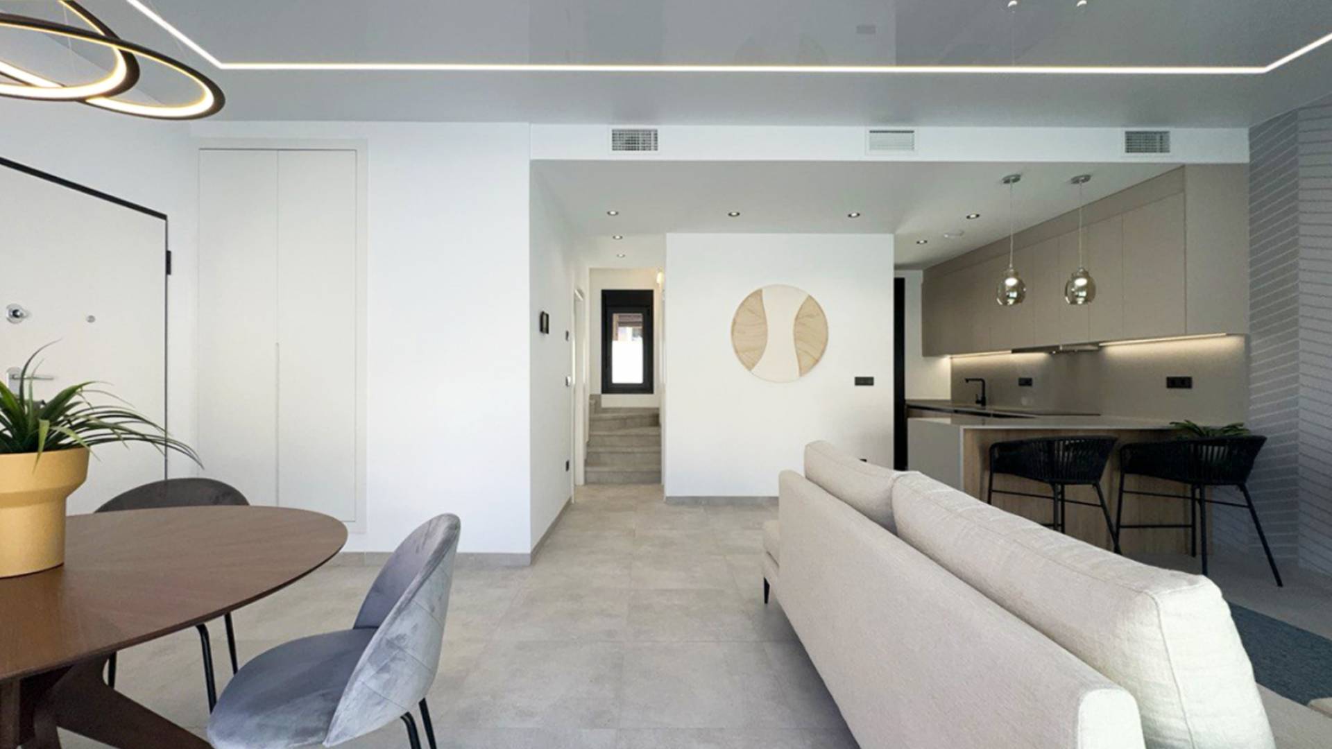 Gebraucht - Unabhängige Villa - San Miguel de Salinas - Blue Lagoon - El Galan