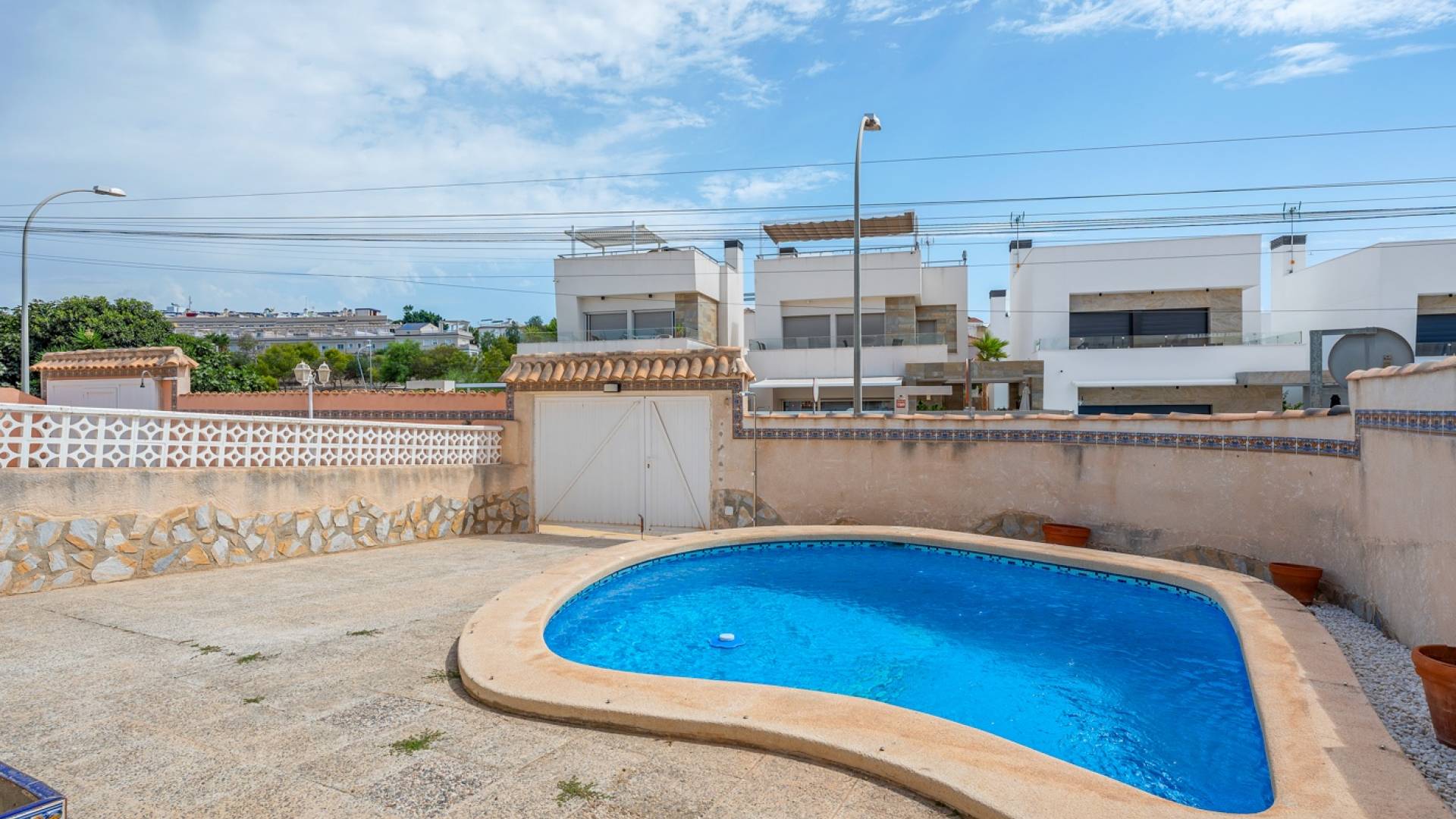 Gebraucht - Unabhängige Villa - San Miguel de Salinas - Blue Lagoon - El Galan