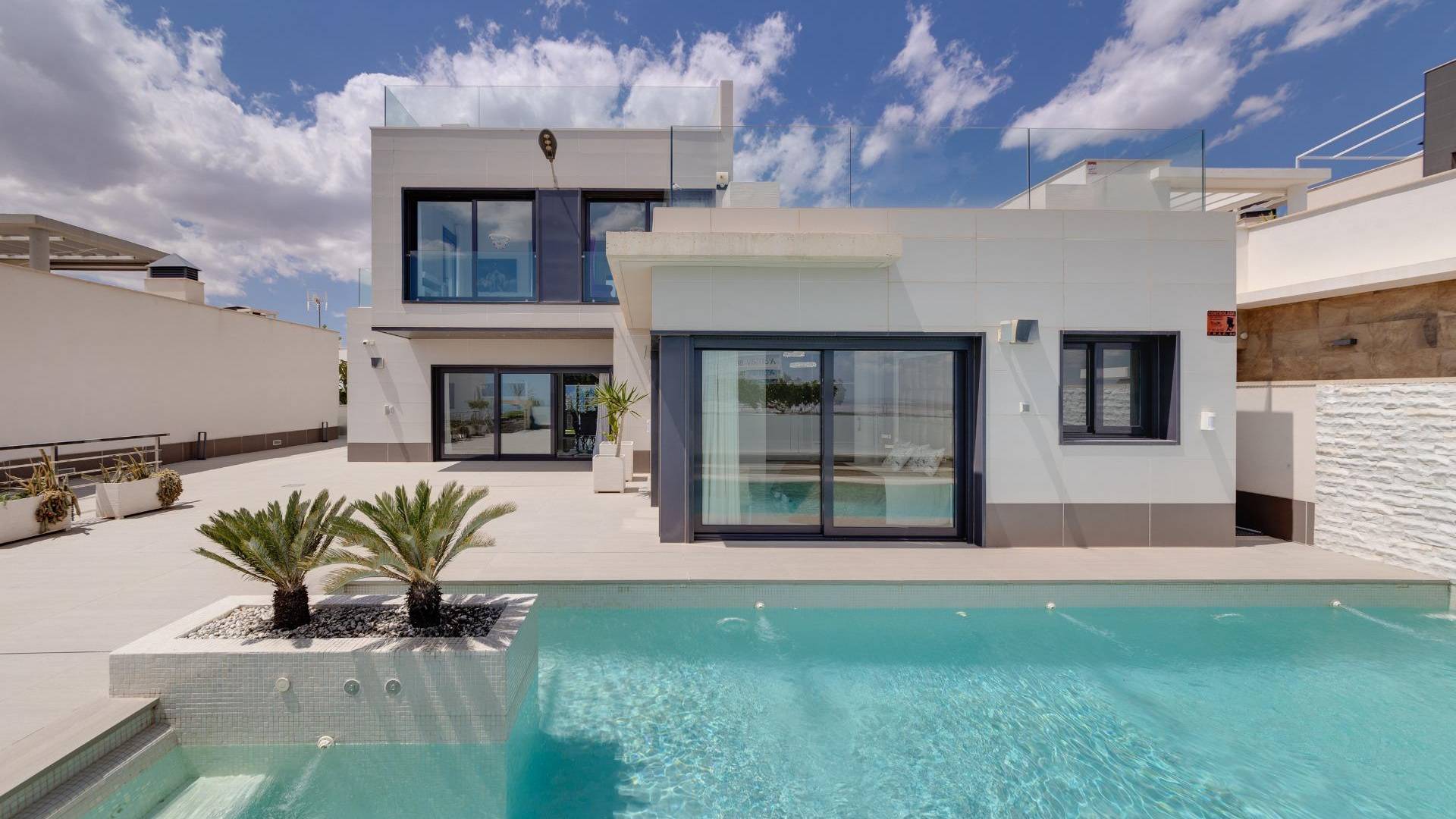 Gebraucht - Unabhängige Villa - San Miguel de Salinas - Cerro del Sol