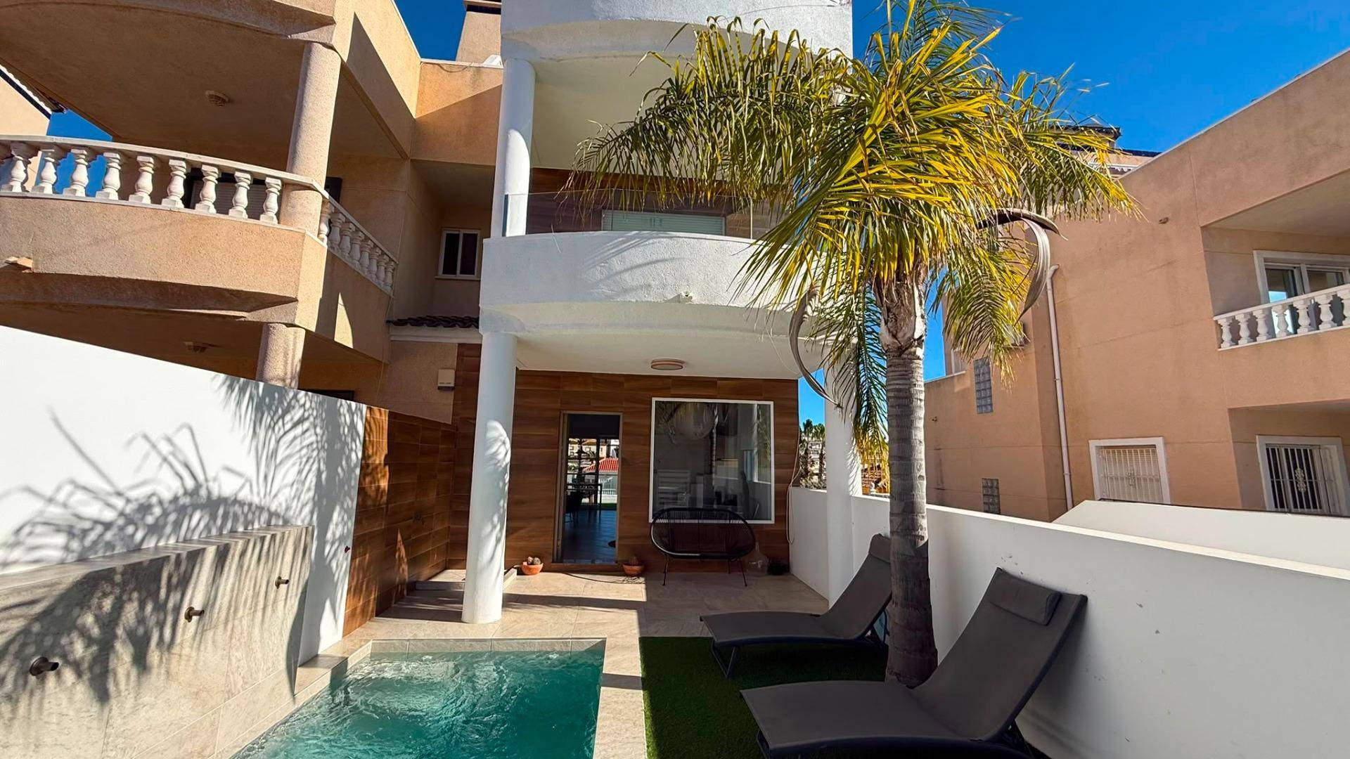 Gebraucht - Unabhängige Villa - San Miguel de Salinas - Las Filipinas