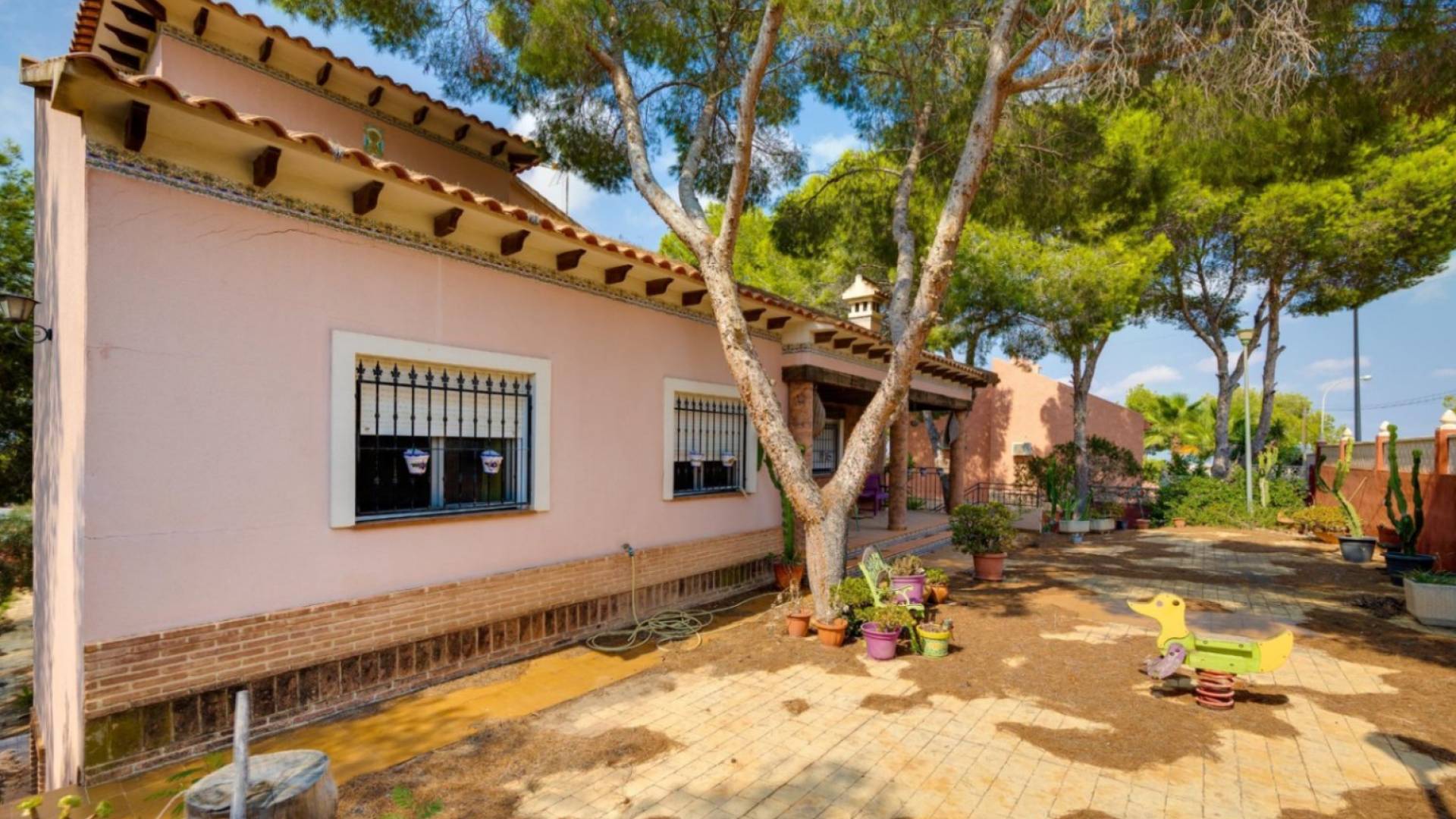 Gebraucht - Unabhängige Villa - San Miguel de Salinas - 