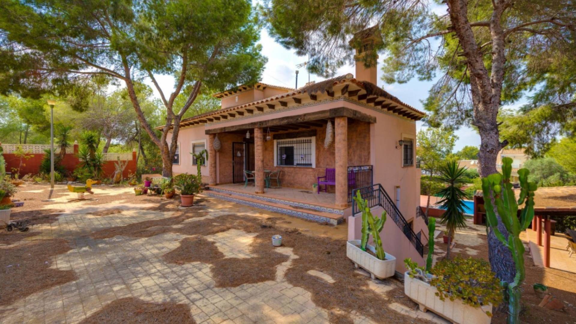 Gebraucht - Unabhängige Villa - San Miguel de Salinas - 