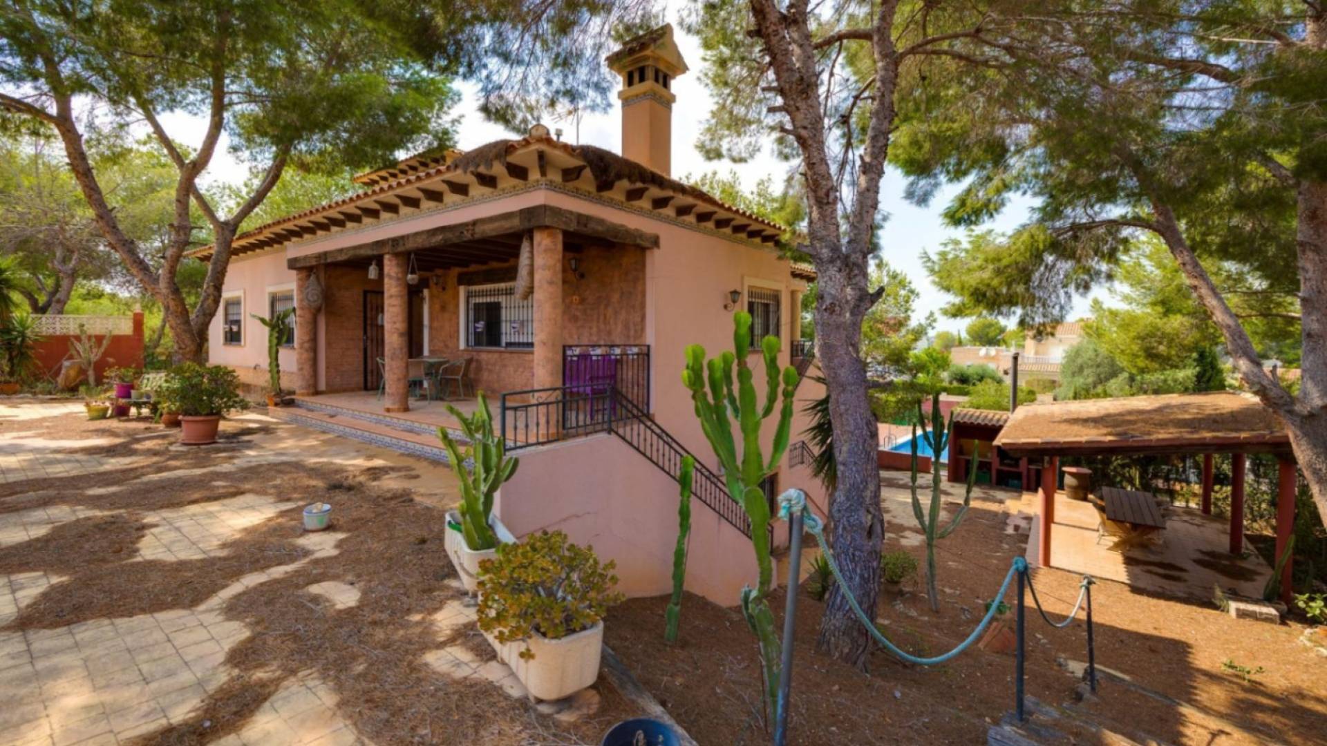 Gebraucht - Unabhängige Villa - San Miguel de Salinas - 