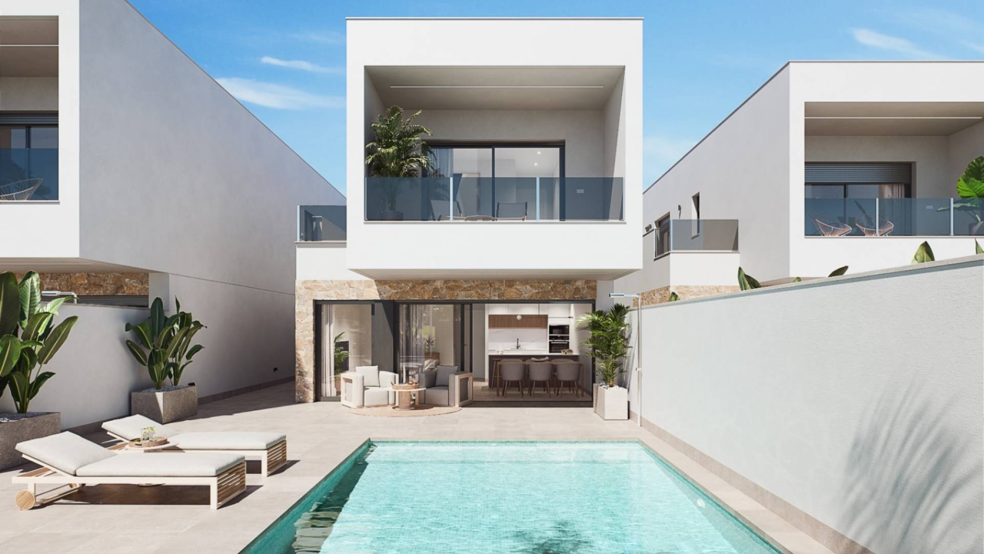 Gebraucht - Unabhängige Villa - San Pedro del Pinatar - San Pedro de Pinatar