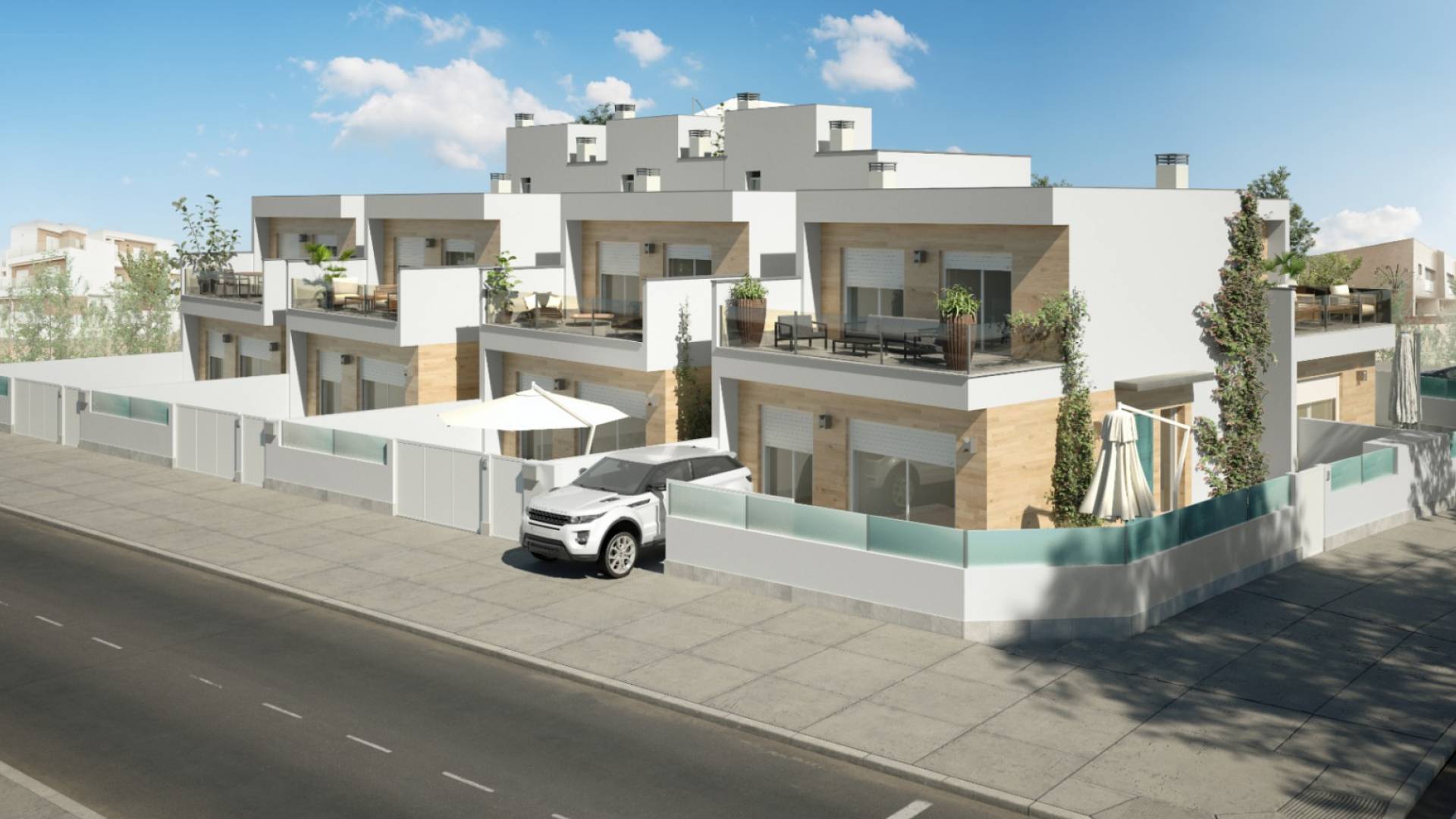 Gebraucht - Unabhängige Villa - San Pedro del Pinatar - San Pedro de Pinatar