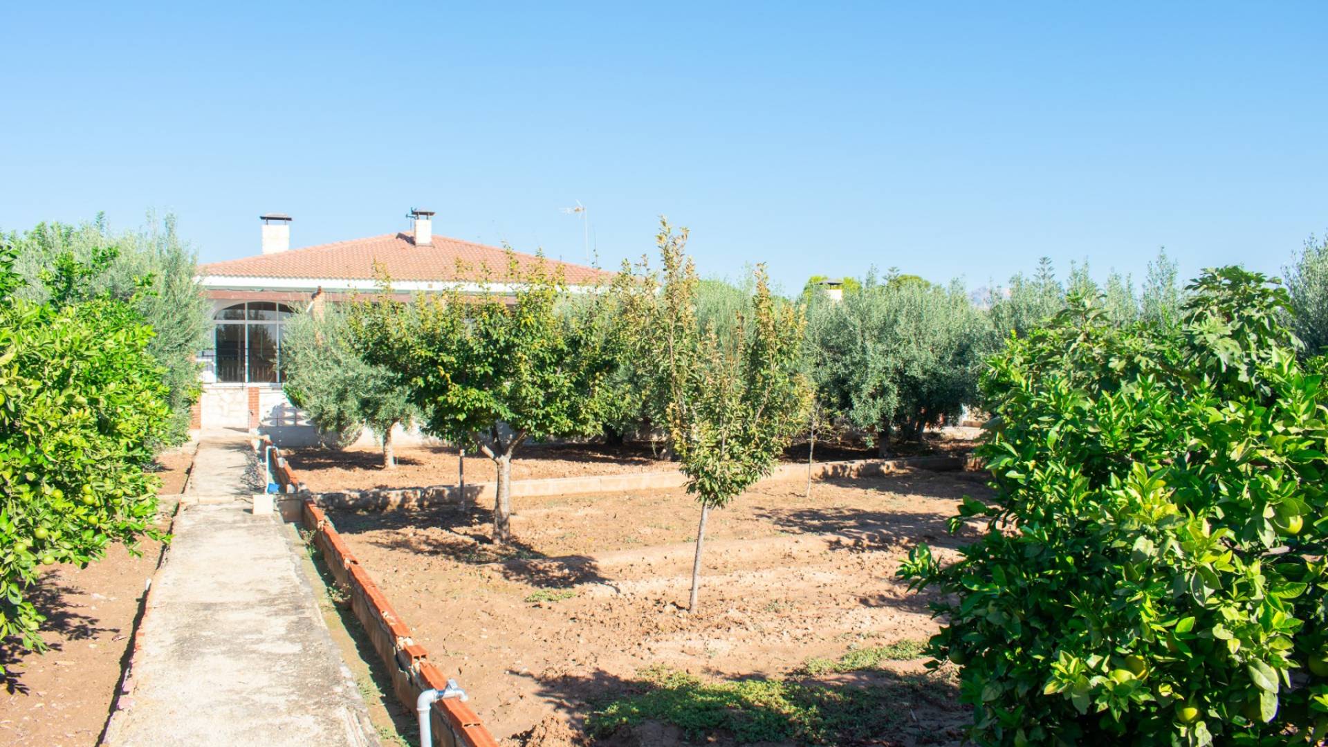 Gebraucht - Unabhängige Villa - San Vicente del Raspeig