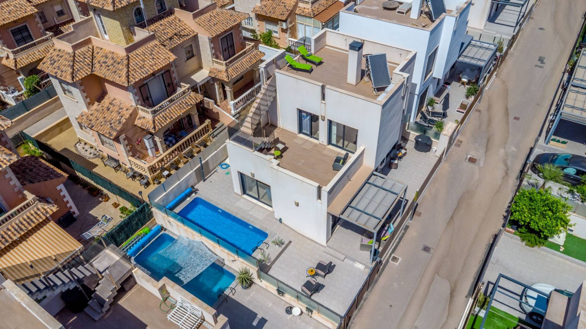 Gebraucht - Unabhängige Villa - Torrevieja - Aguas Nuevas