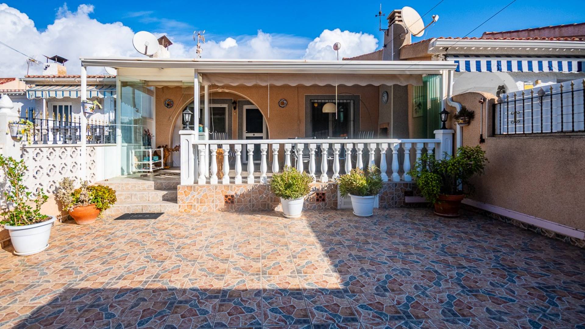 Gebraucht - Unabhängige Villa - Torrevieja - Calas Blancas