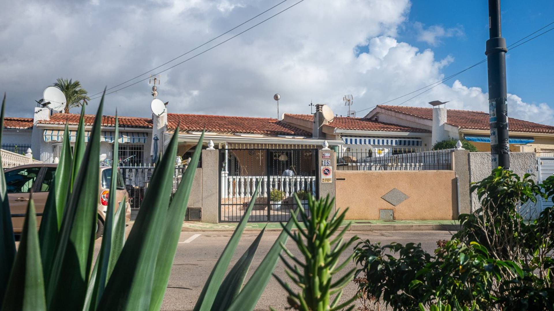 Gebraucht - Unabhängige Villa - Torrevieja - Calas Blancas