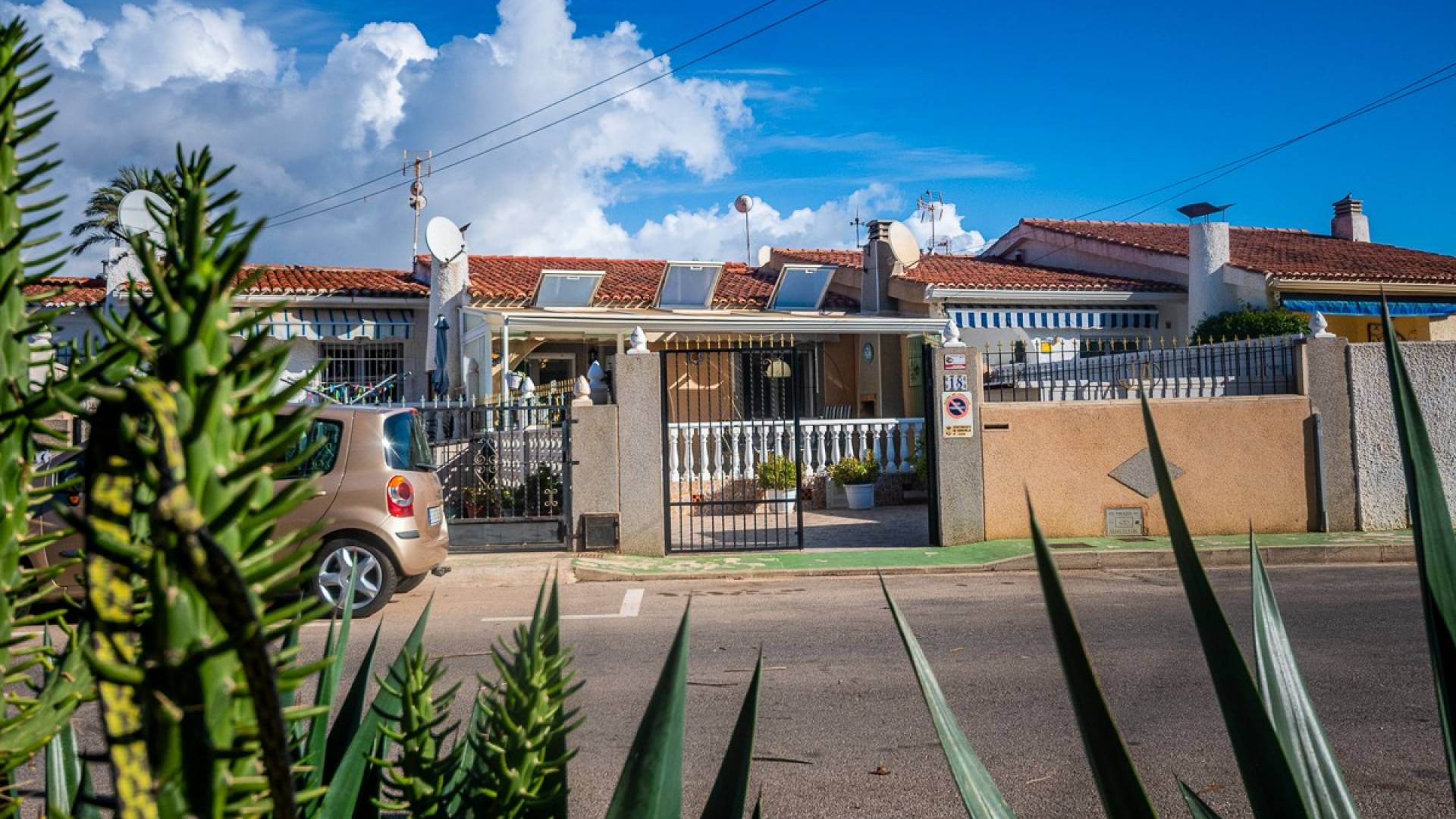 Gebraucht - Unabhängige Villa - Torrevieja - Calas Blancas