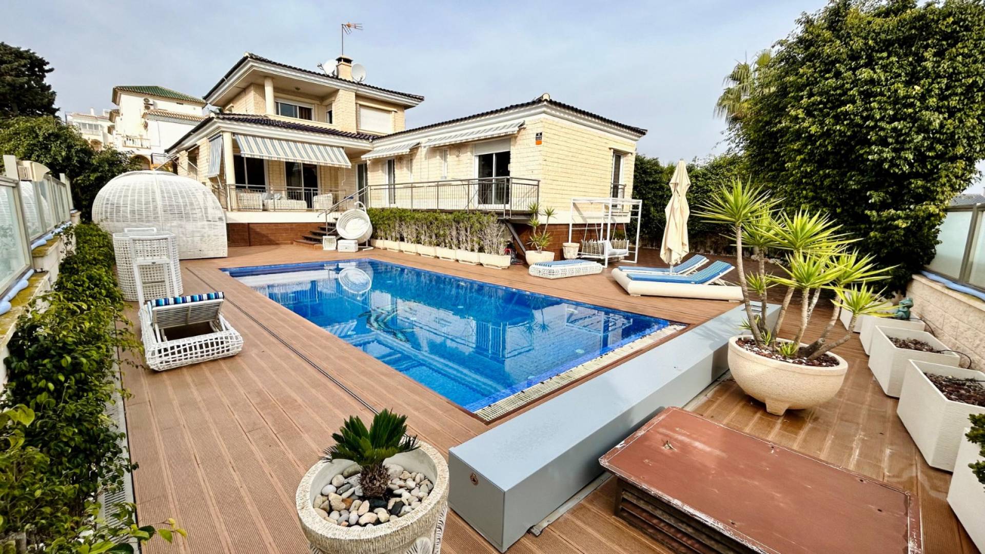 Gebraucht - Unabhängige Villa - Torrevieja - La Mata