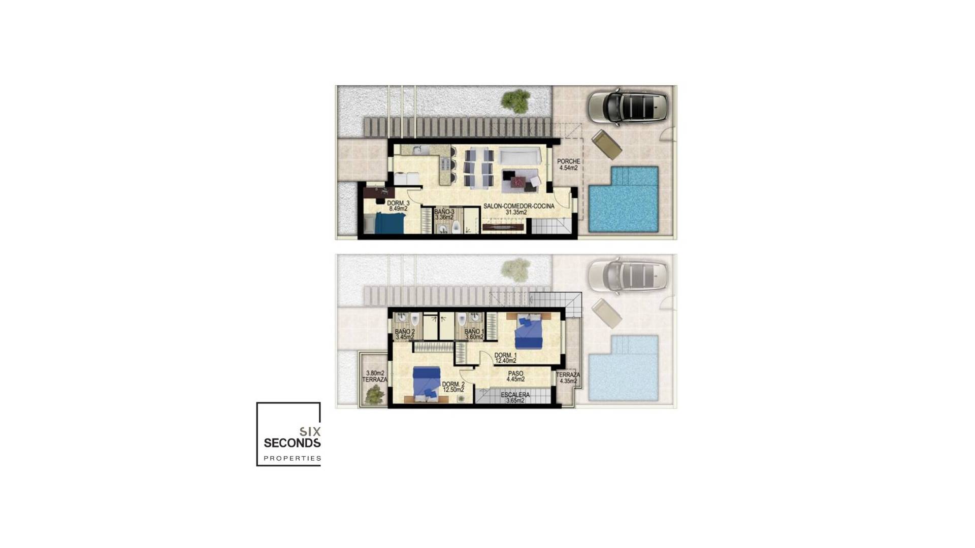Gebraucht - Unabhängige Villa - Torrevieja - La Siesta - El Salado - Torreta