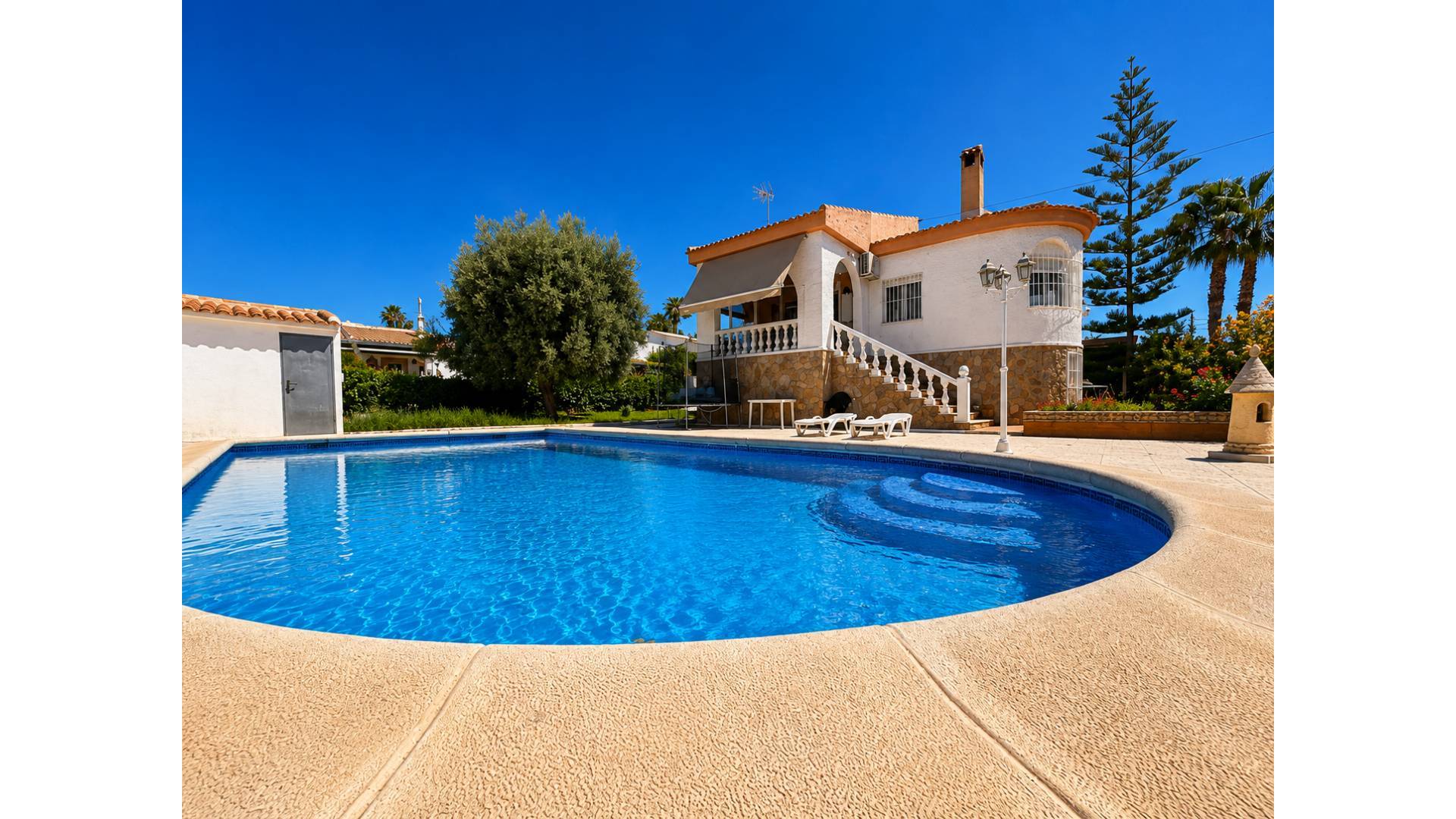 Gebraucht - Unabhängige Villa - Torrevieja - La siesta